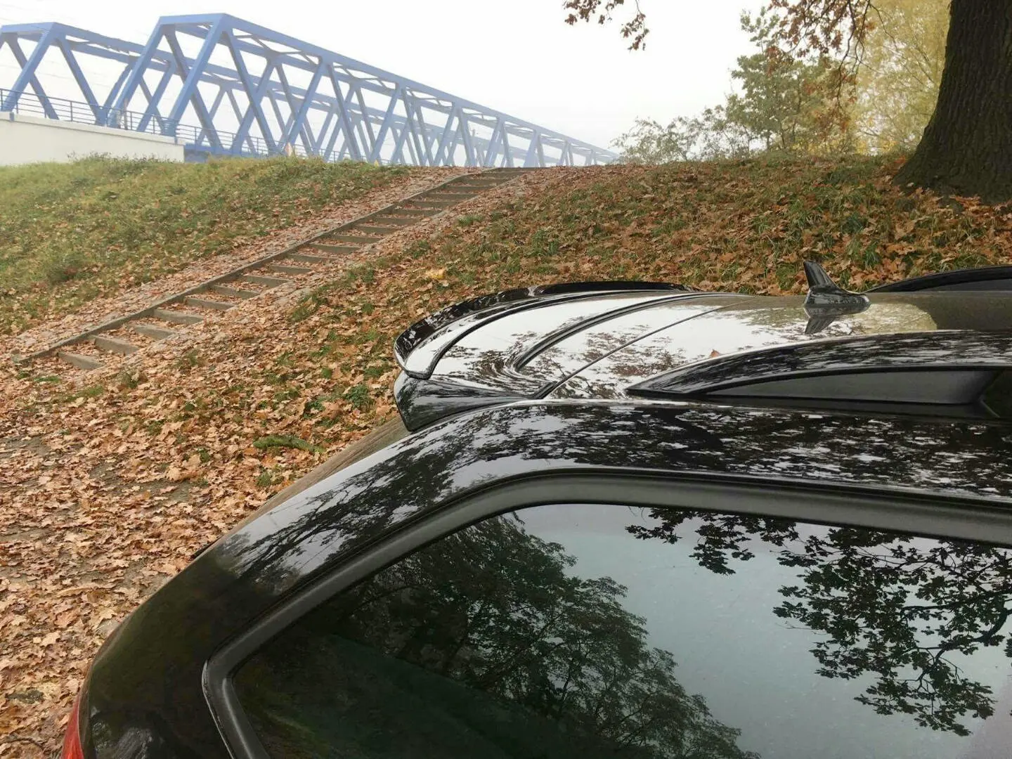 TAKSPOILER Skoda Octavia III RS Combi 2012 - 2020
