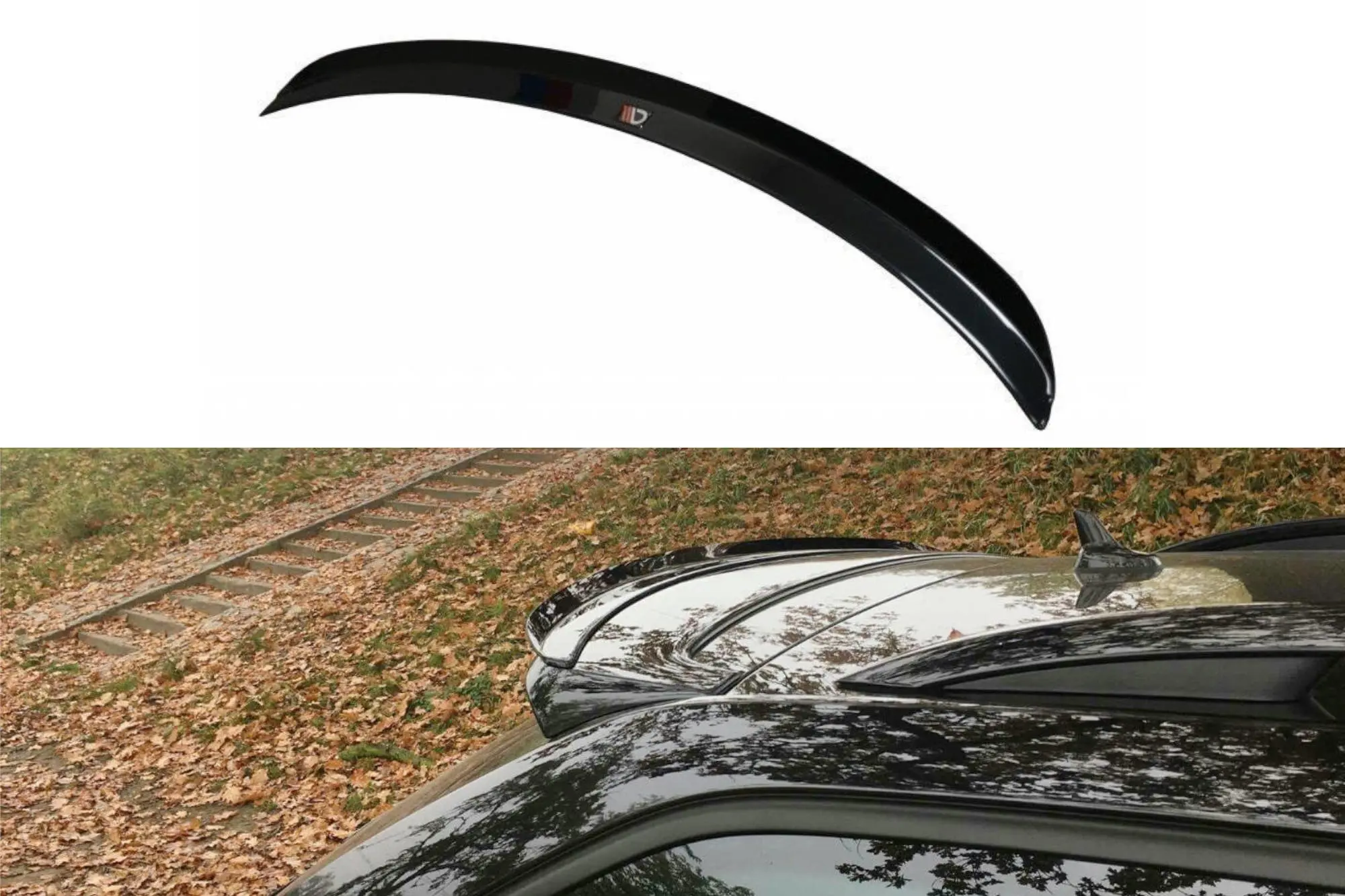 TAKSPOILER Skoda Octavia III RS Combi 2012 - 2020 – bilde 2