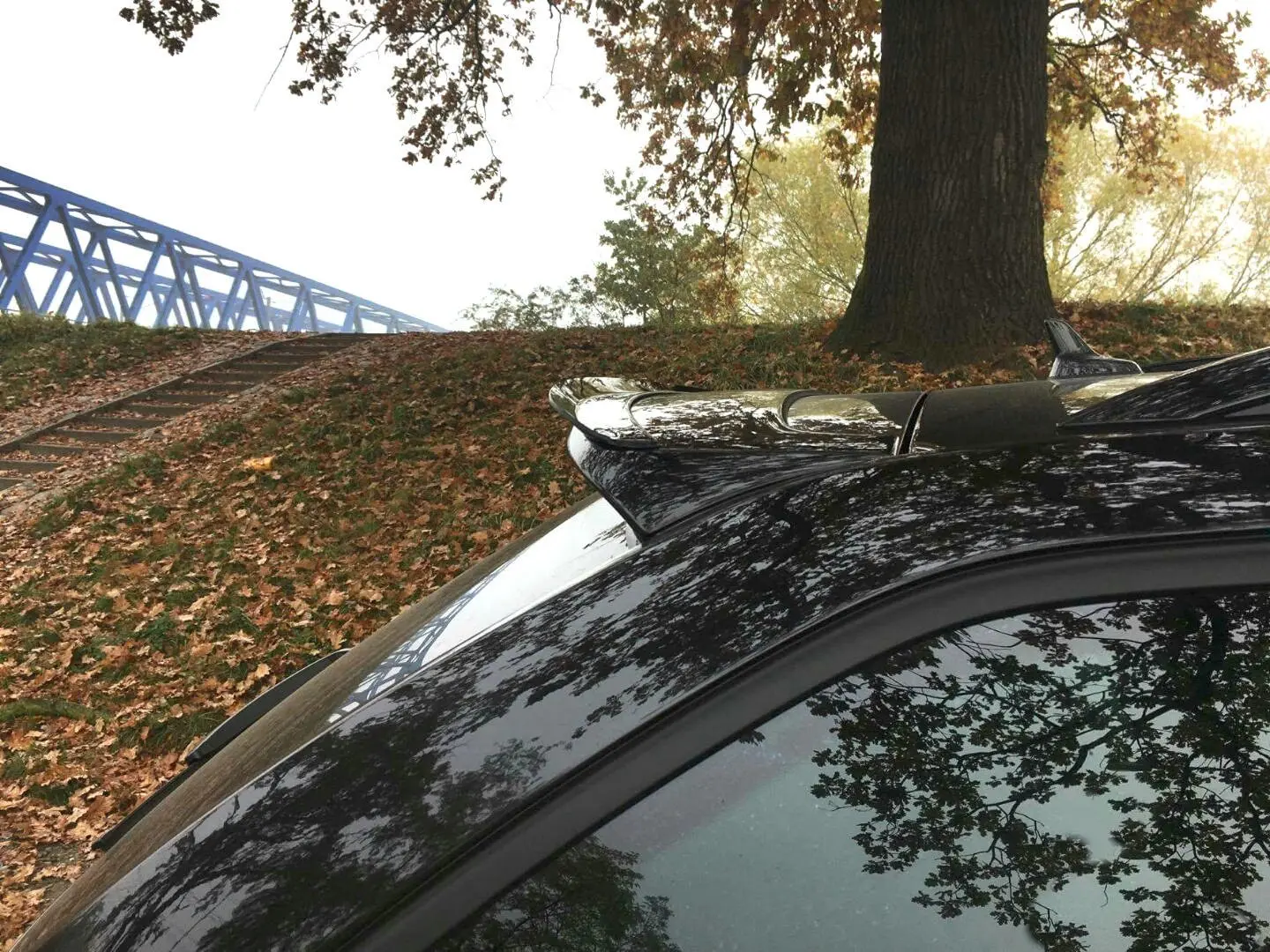 TAKSPOILER Skoda Octavia III RS Combi 2012 - 2020 – bilde 7