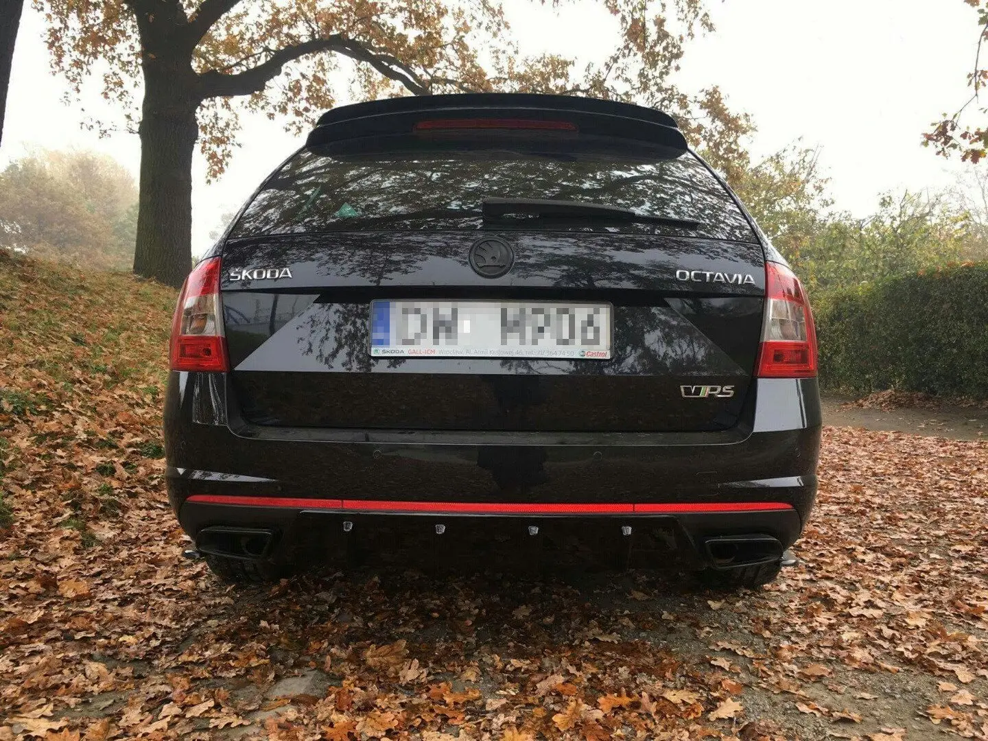 TAKSPOILER Skoda Octavia III RS Combi 2012 - 2020 – bilde 8