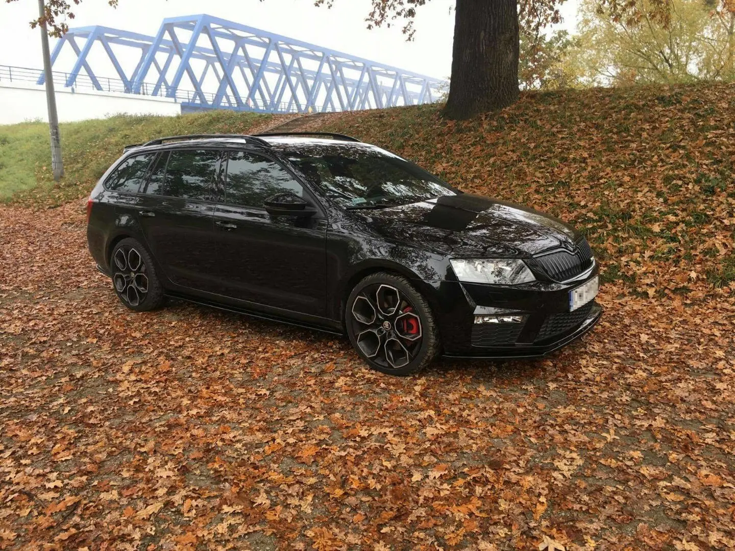 TAKSPOILER Skoda Octavia III RS Combi 2012 - 2020 – bilde 9