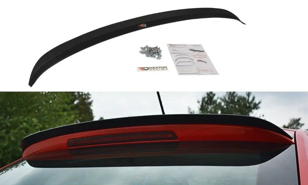 TAKSPOILER Skoda Rapid Spaceback 2012 - 2019 – bilde 3