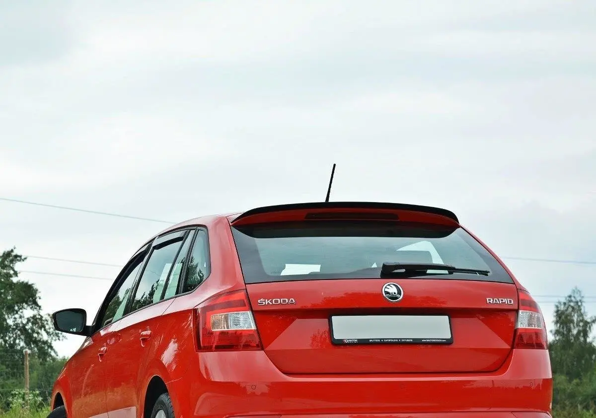 TAKSPOILER Skoda Rapid Spaceback 2012 - 2019 – bilde 4