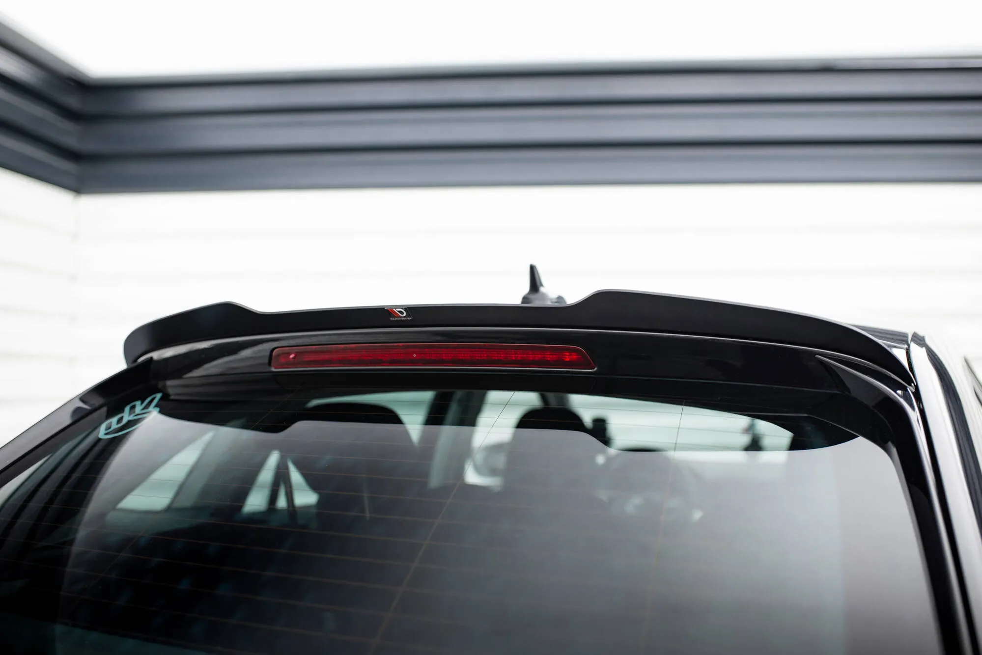 Takspoiler Skoda Scala 2019 -> | Glossy Black Edition