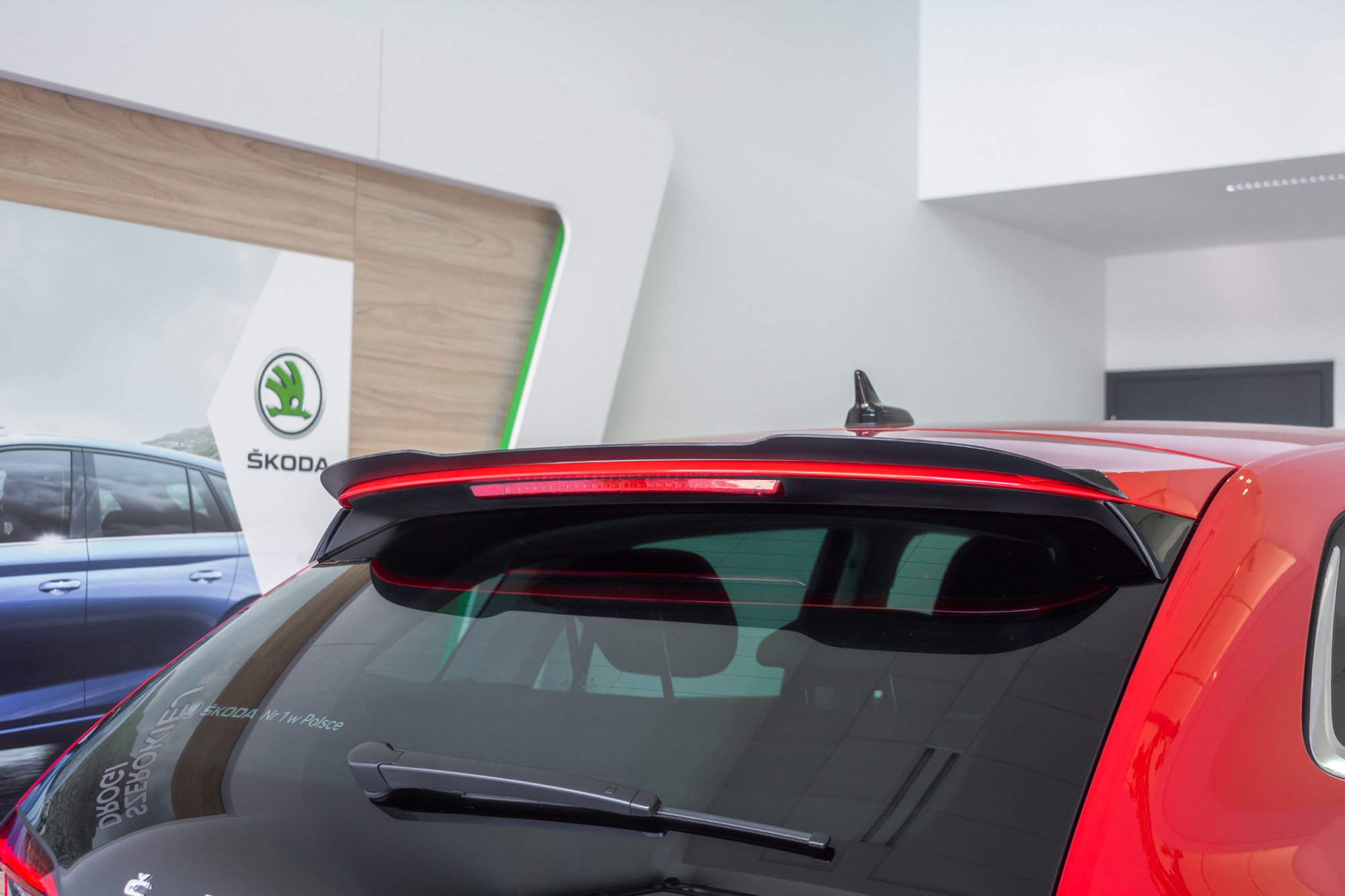 TAKSPOILER Skoda Scala 2019 -> – bilde 2