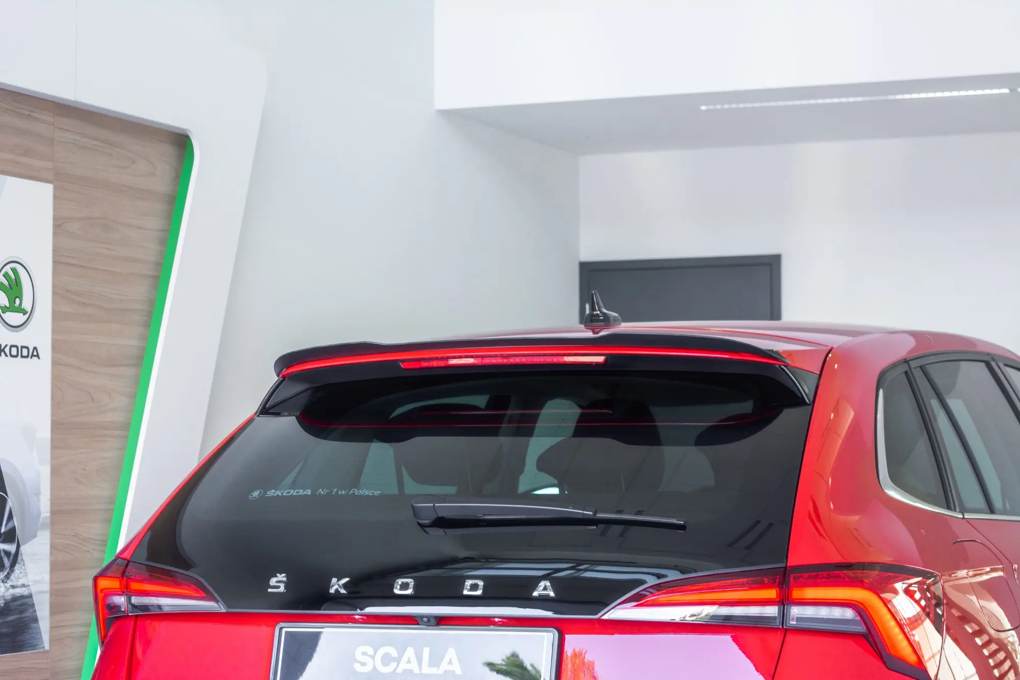 TAKSPOILER Skoda Scala 2019 -> – bilde 4