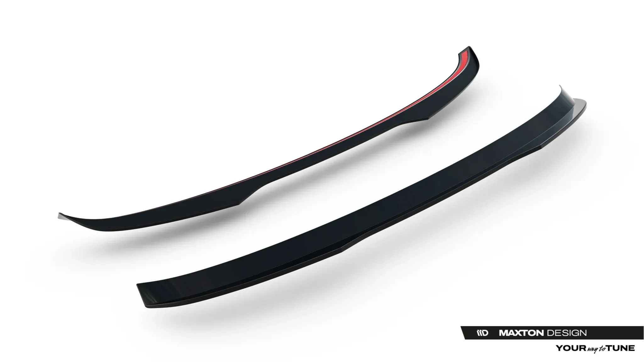 Takspoiler Skoda Scala I Facelift 2023 -> | Glossy Black Edition – bilde 4
