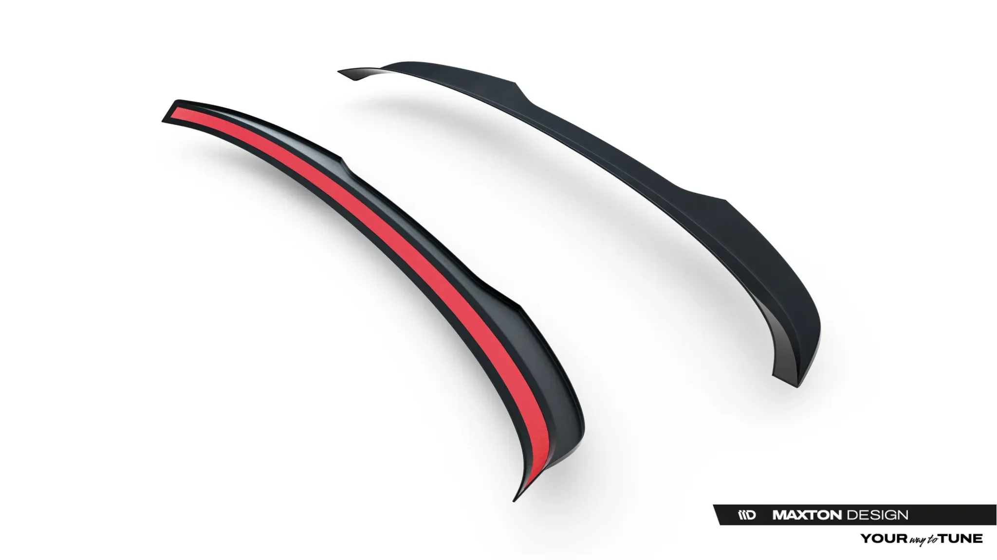 Takspoiler Skoda Scala I Facelift 2023 -> | Glossy Black Edition – bilde 5