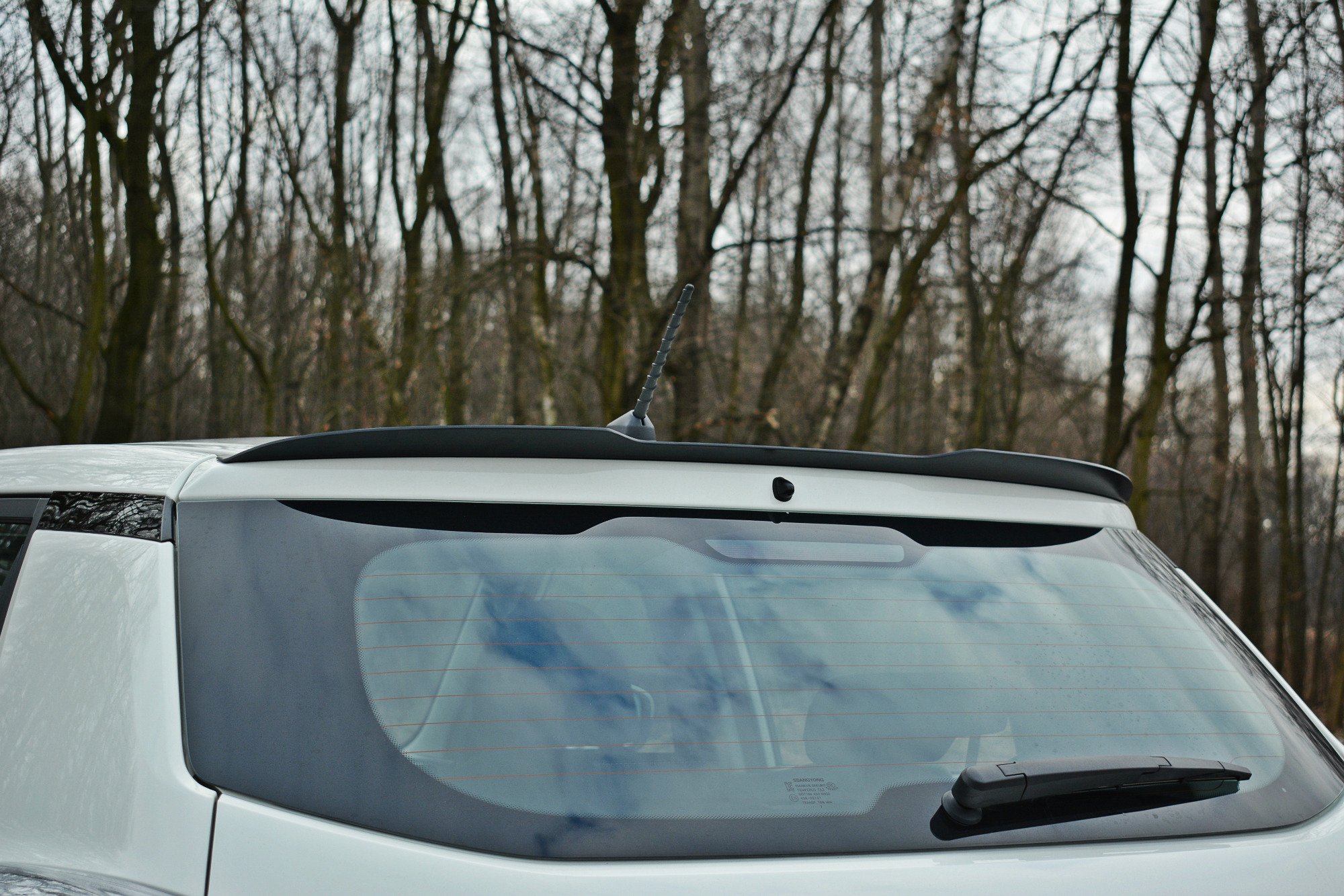 TAKSPOILER SSANGYONG TIVOLI 2015-2019 – bilde 2