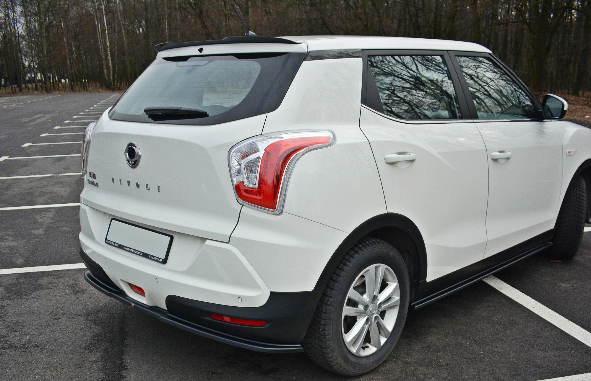 TAKSPOILER SSANGYONG TIVOLI 2015-2019 – bilde 5
