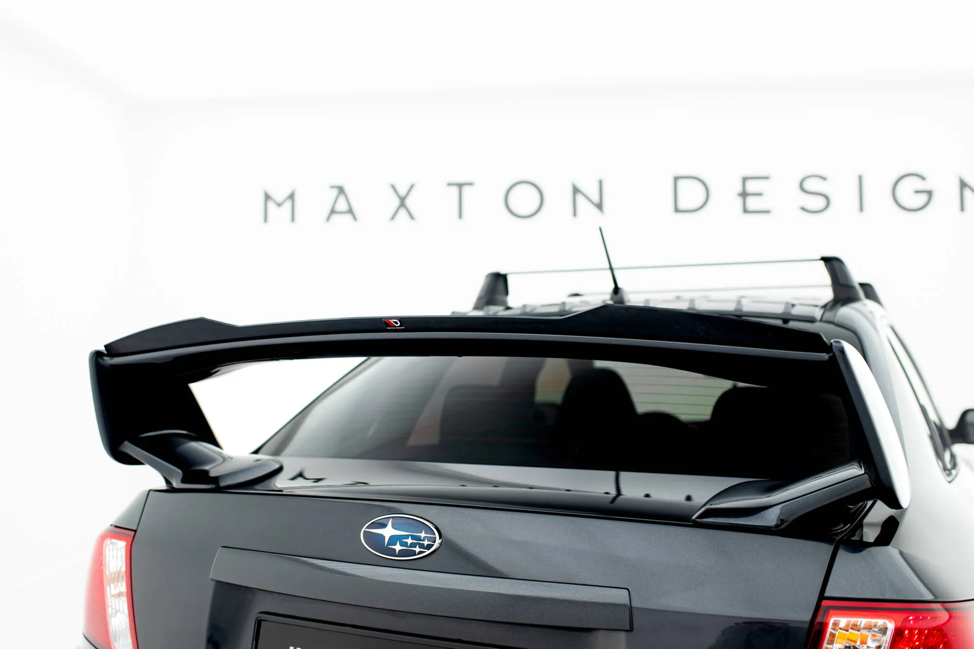 Takspoiler Subaru Impreza III WRX STI 2011-2014 | Glossy Black Edition
