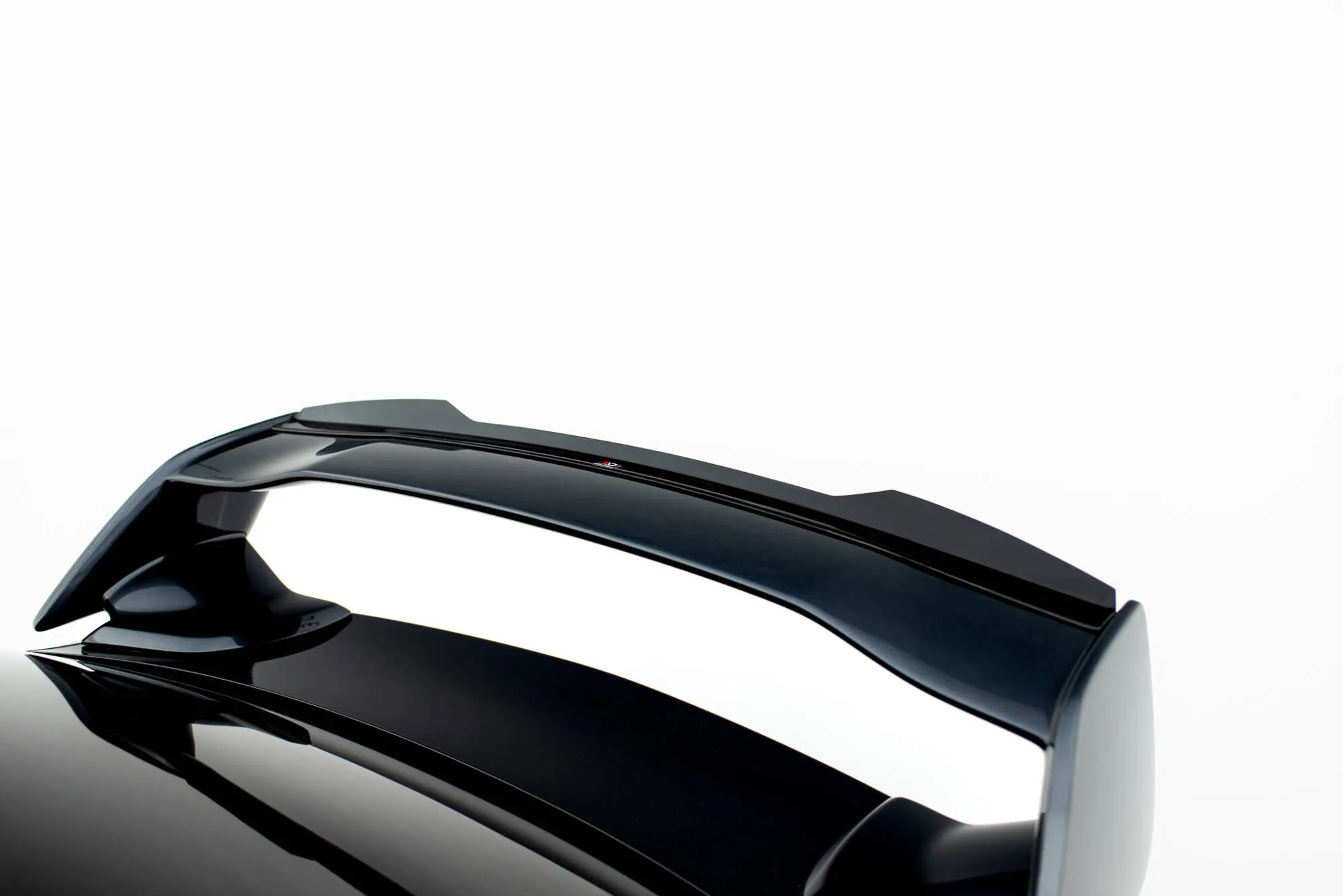 Takspoiler Subaru Impreza III WRX STI 2011-2014 | Glossy Black Edition – bilde 3