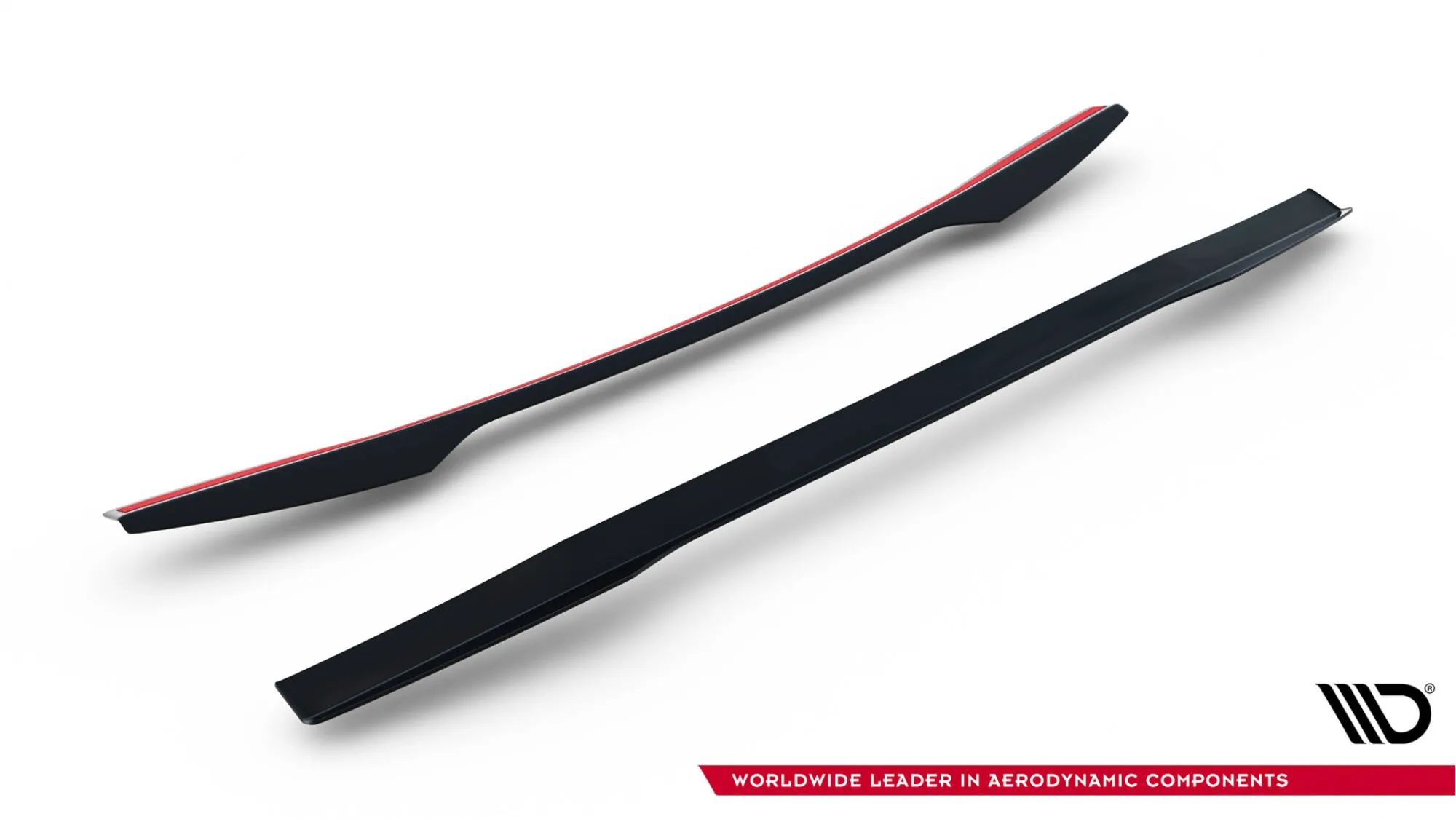 Takspoiler Subaru Impreza III WRX STI 2011-2014 | Glossy Black Edition – bilde 4