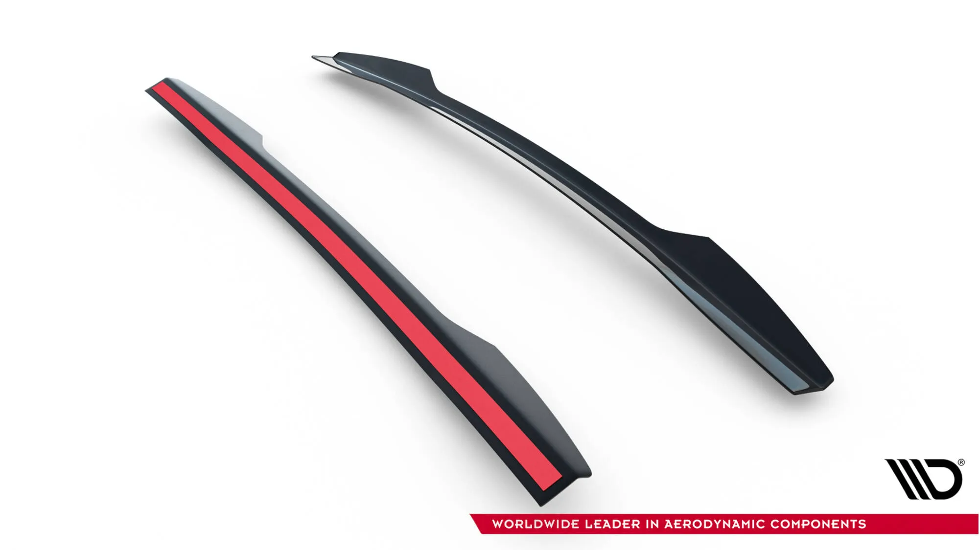 Takspoiler Subaru Impreza III WRX STI 2011-2014 | Glossy Black Edition – bilde 5