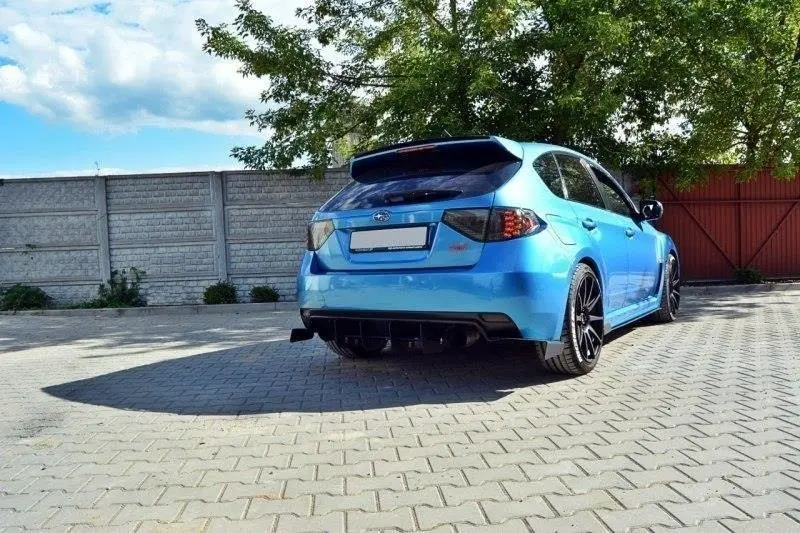 TAKSPOILER SUBARU IMPREZA WRX STI 2009-2011 – bilde 5