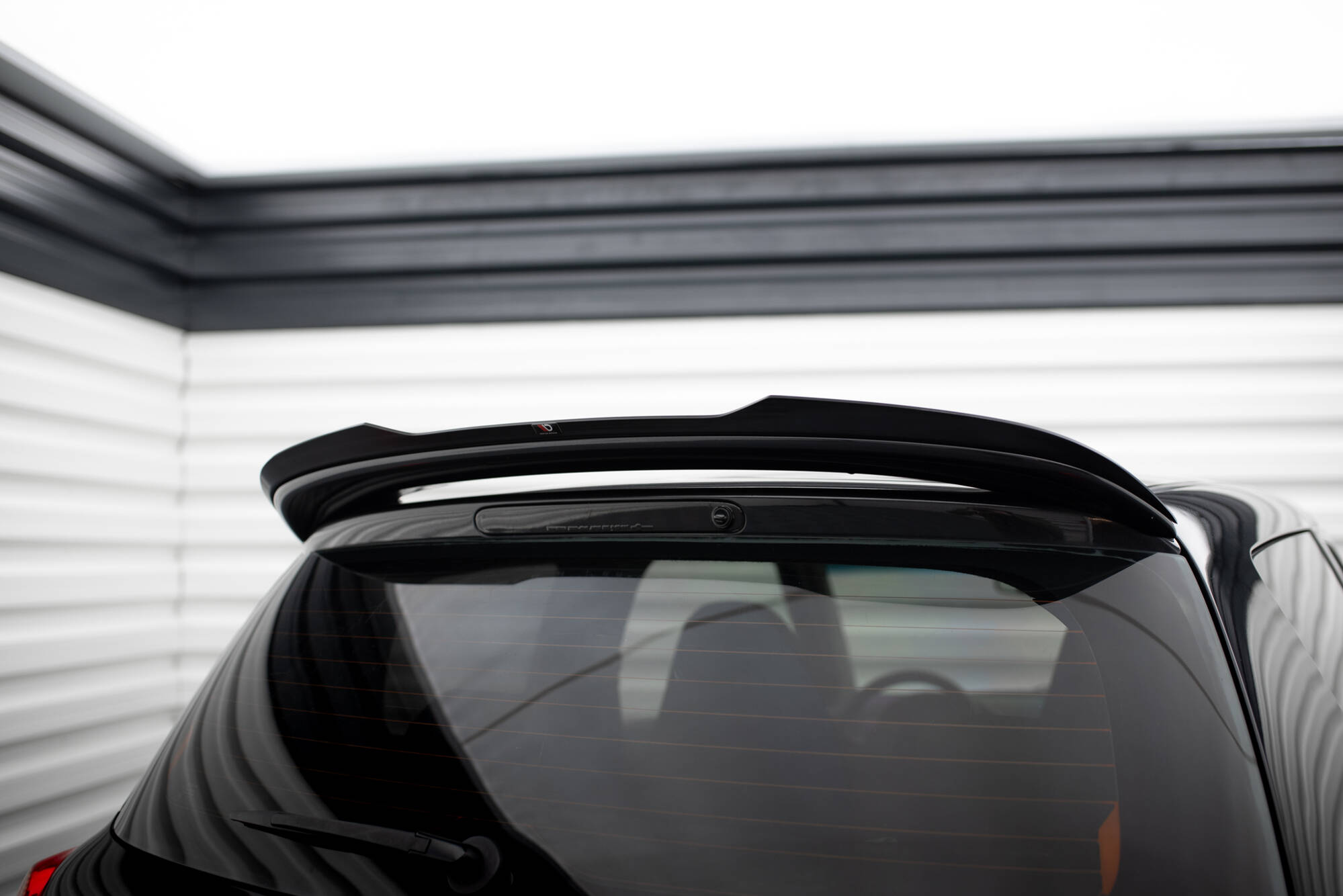 Takspoiler Suzuki Swift Sport mk4 2005 - 2010 | Glossy Black Edition