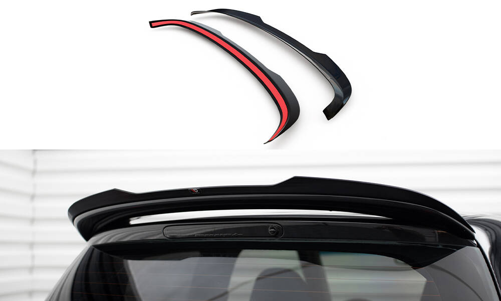 Takspoiler Suzuki Swift Sport mk4 2005 - 2010 | Glossy Black Edition – bilde 2
