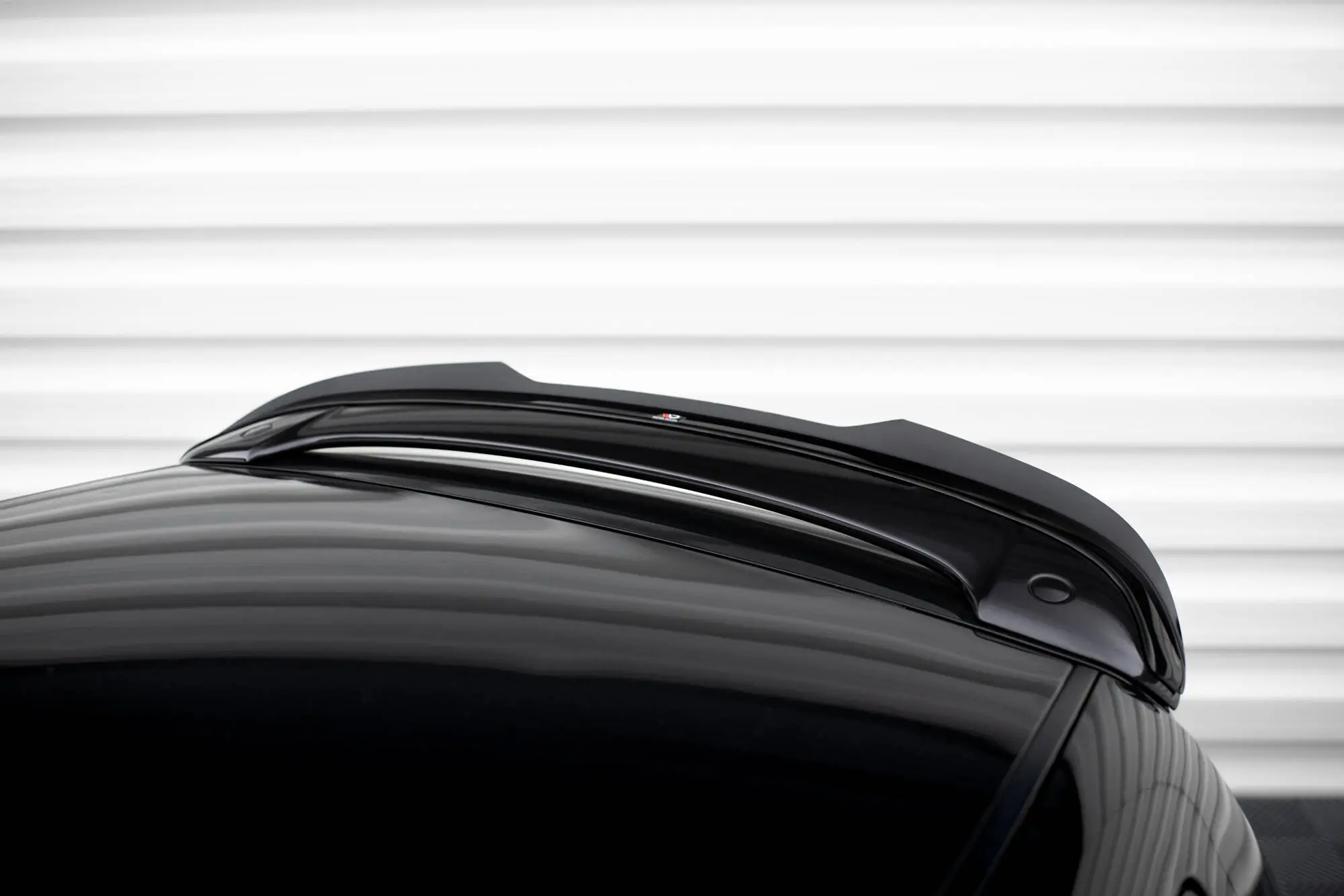 Takspoiler Suzuki Swift Sport mk4 2005 - 2010 | Glossy Black Edition – bilde 3