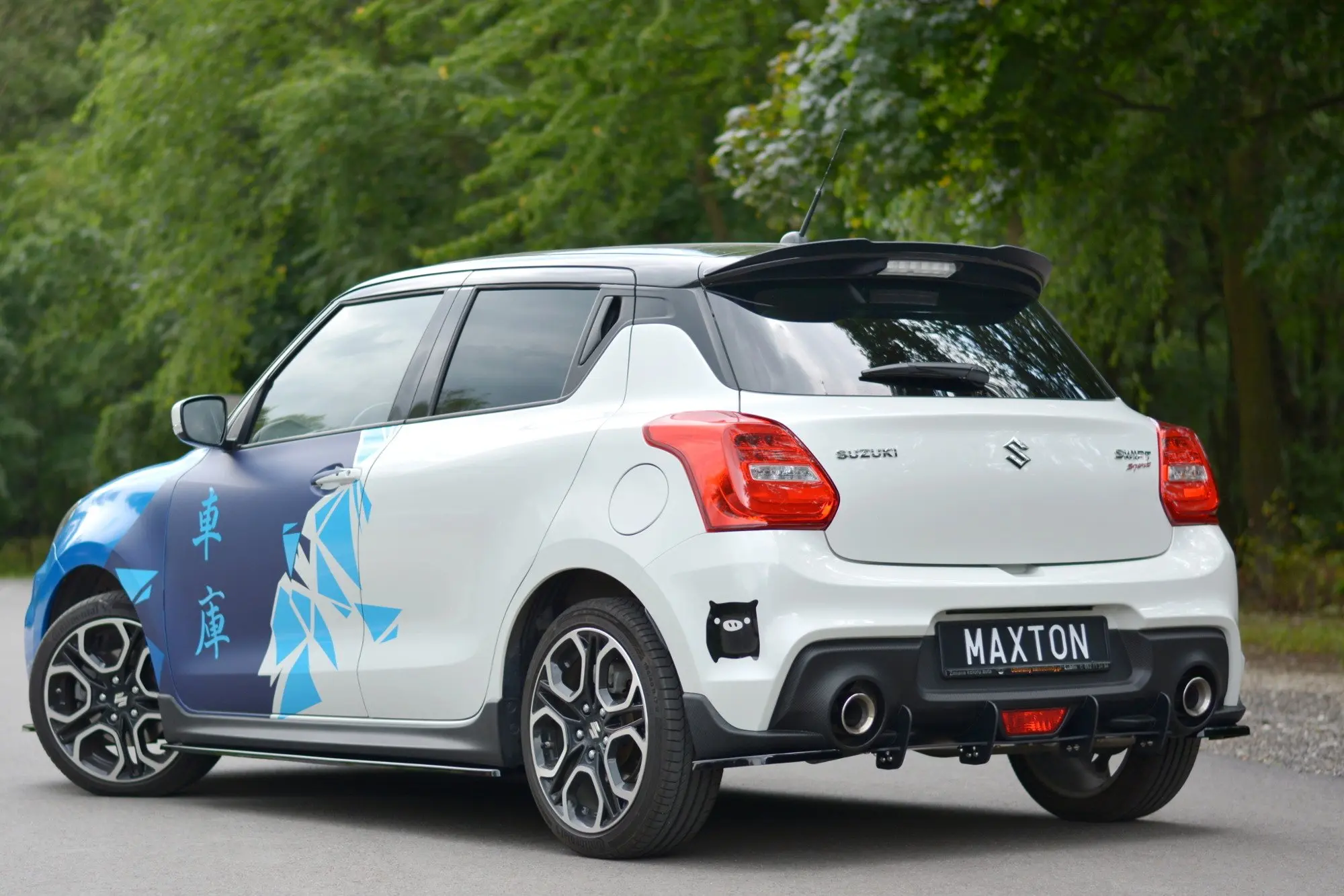 TAKSPOILER Suzuki Swift VI Sport 2017-> – bilde 4