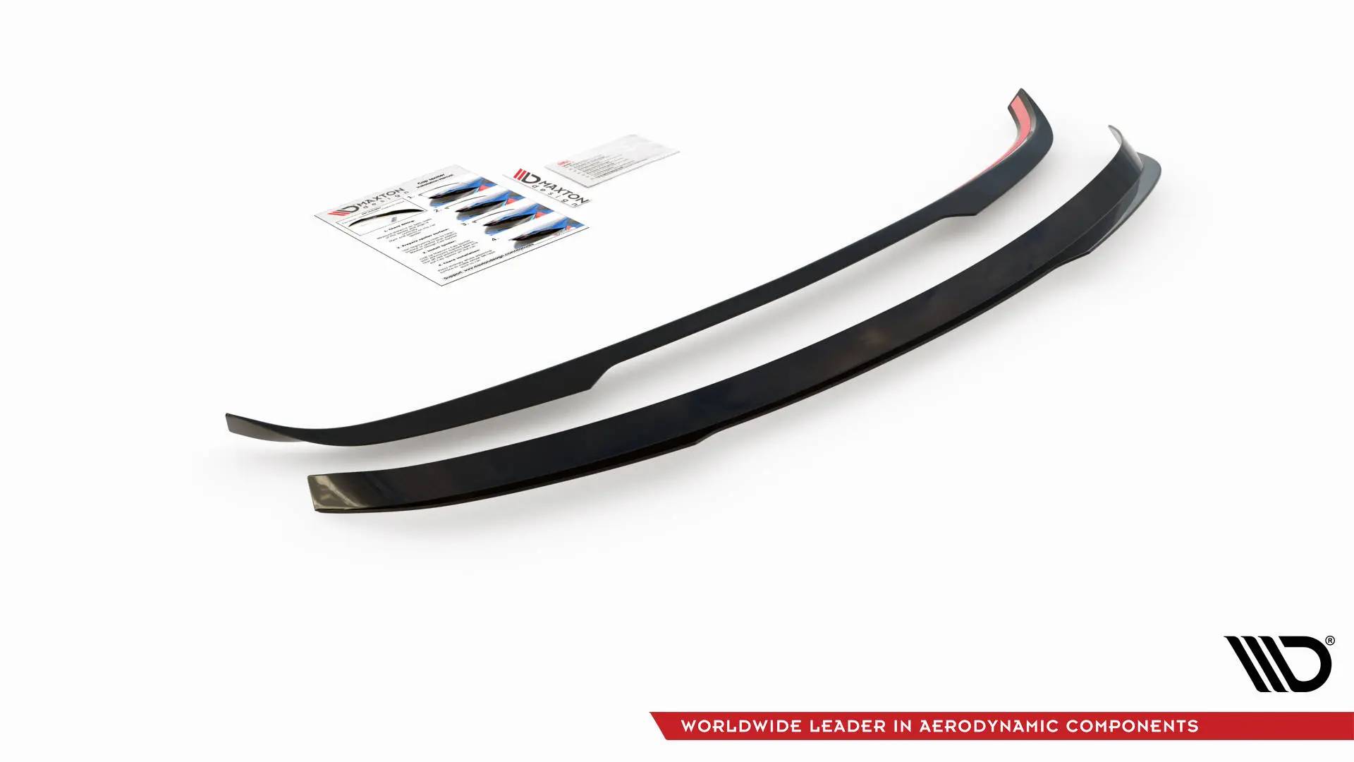 TAKSPOILER Toyota Avensis III (T27) Facelift 2015 - 2018 – bilde 4