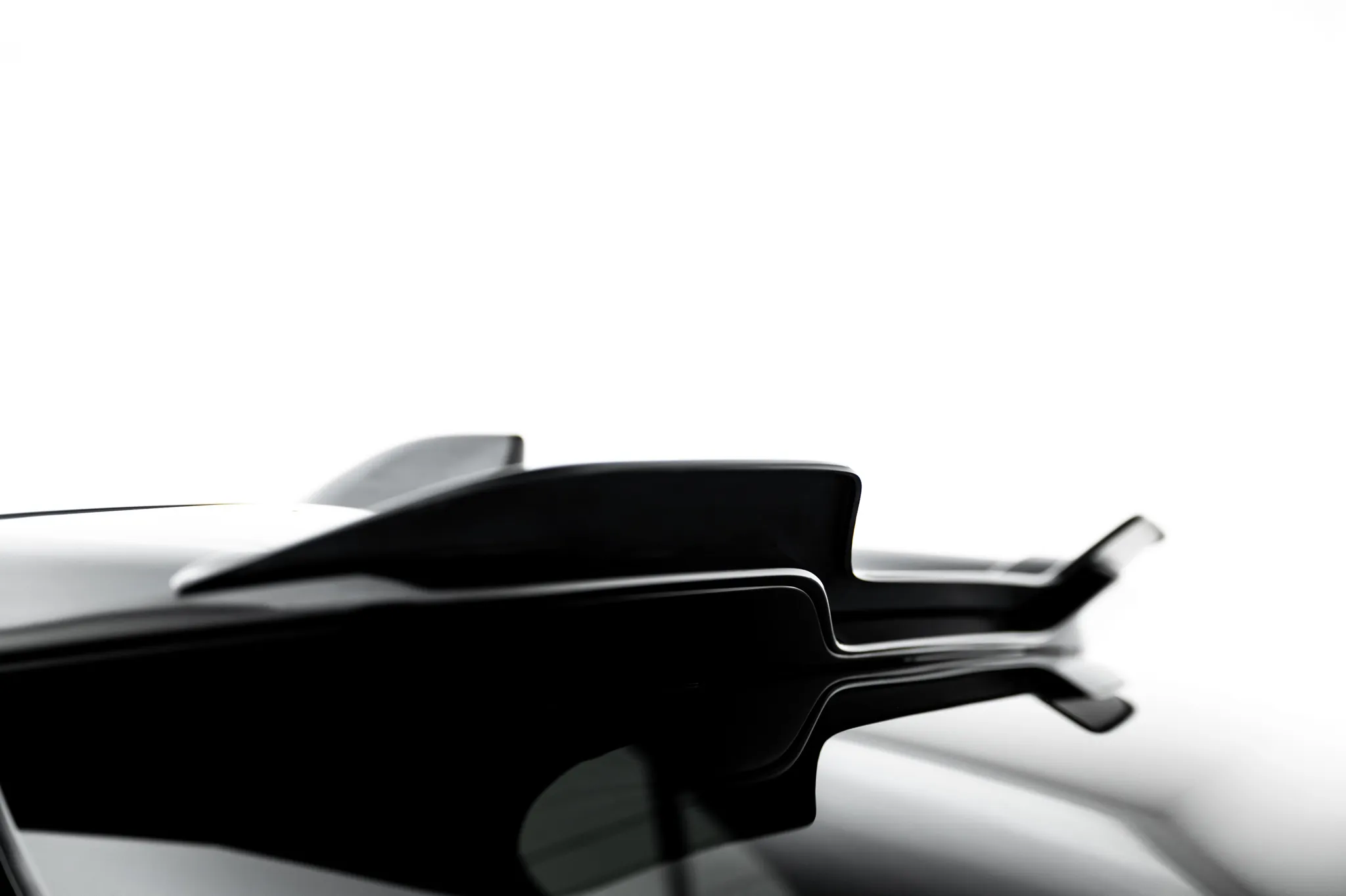 Takspoiler Toyota C-hr II 2023 -> | Glossy Black Edition