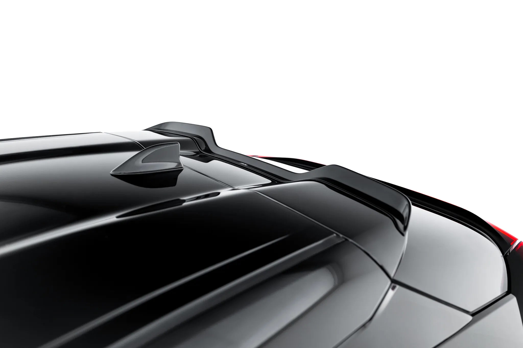 Takspoiler Toyota C-hr II 2023 -> | Glossy Black Edition – bilde 2