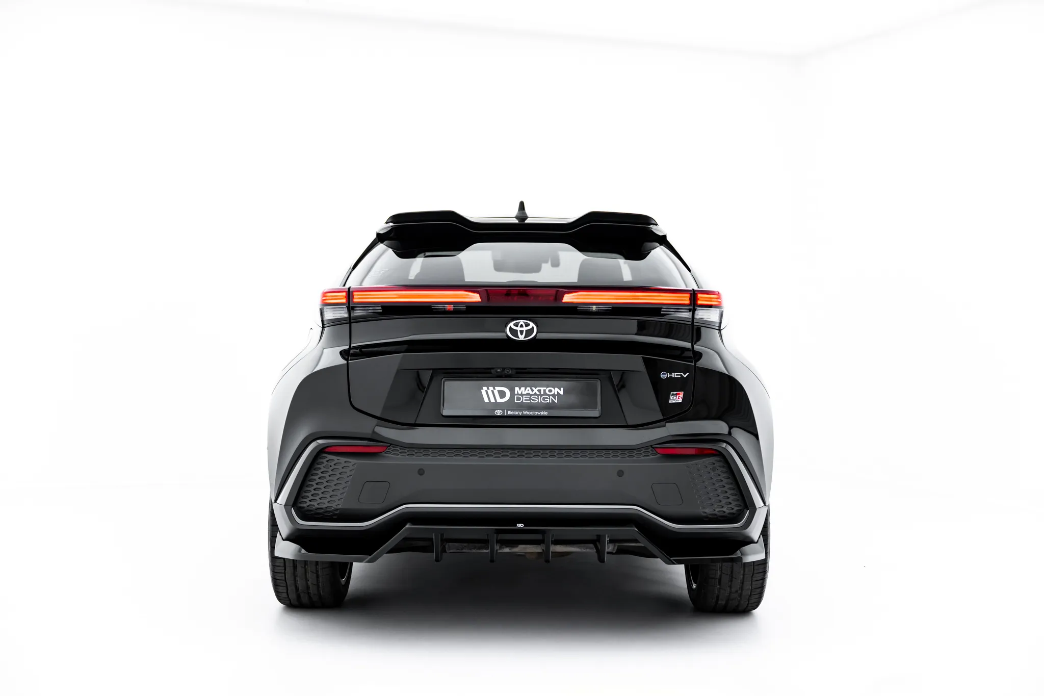 Takspoiler Toyota C-hr II 2023 -> | Glossy Black Edition – bilde 3