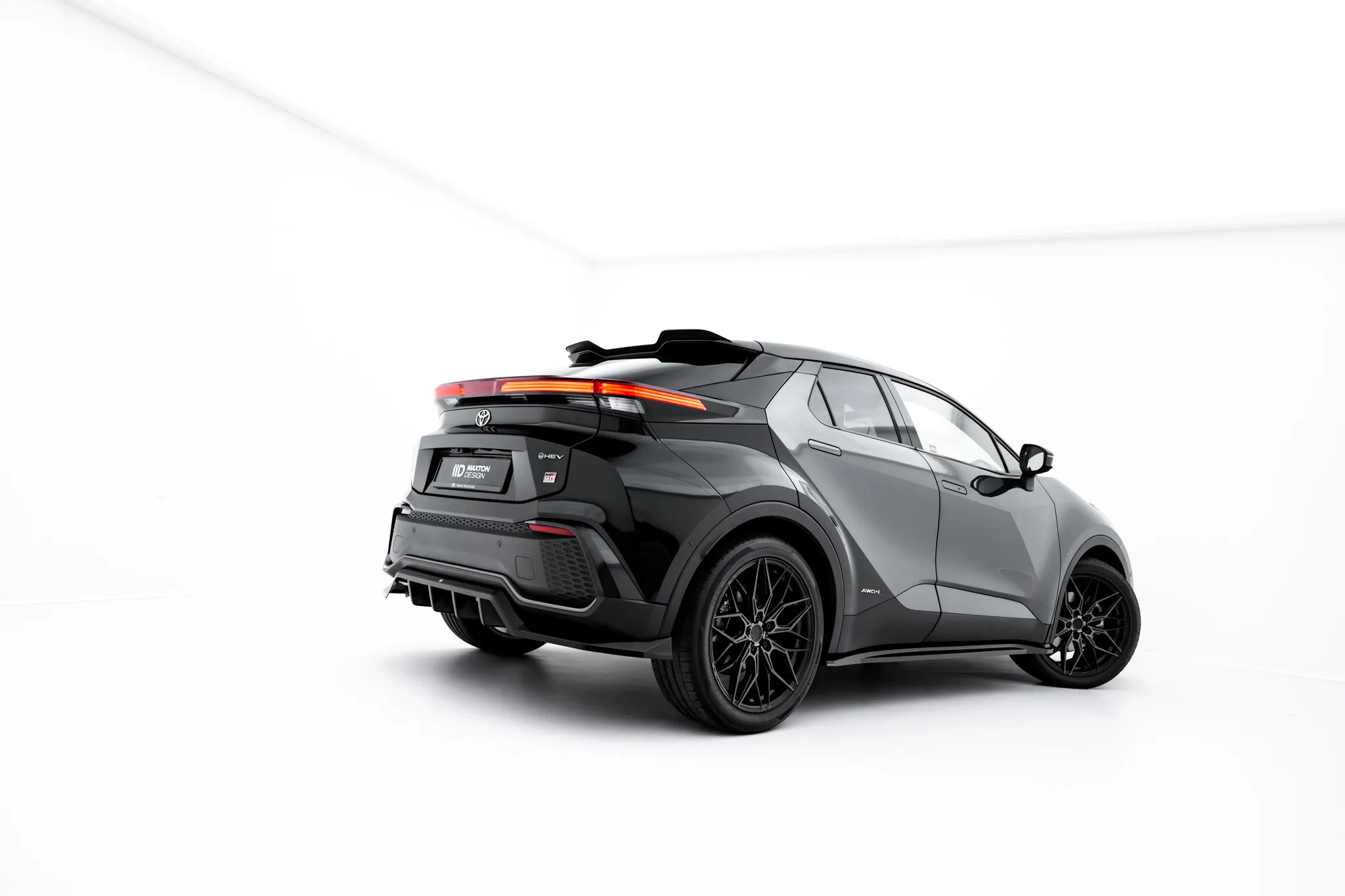Takspoiler Toyota C-hr II 2023 -> | Glossy Black Edition – bilde 4