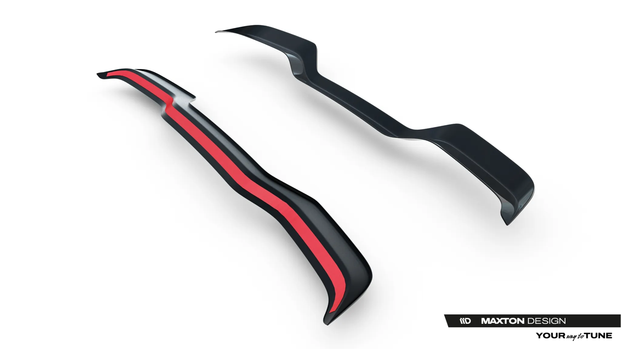 Takspoiler Toyota C-hr II 2023 -> | Glossy Black Edition – bilde 5