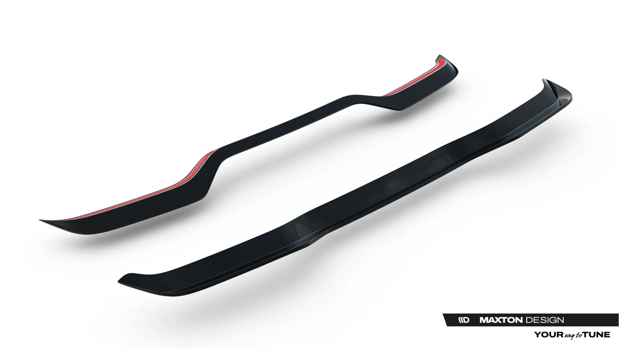Takspoiler Toyota C-hr II 2023 -> | Glossy Black Edition – bilde 6