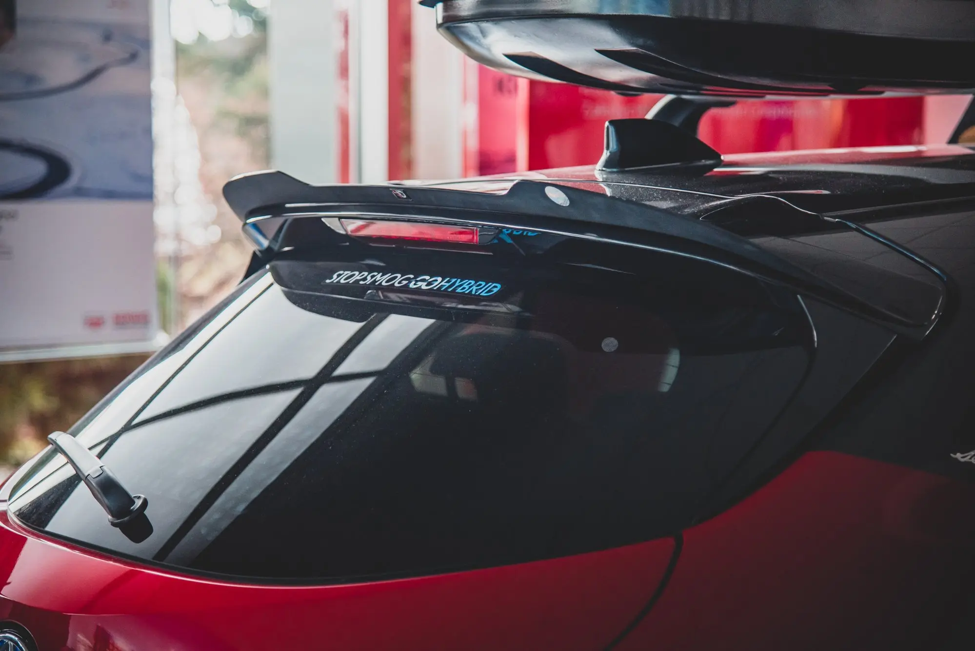 Takspoiler Toyota Corolla XII Hatchback 2019 ->