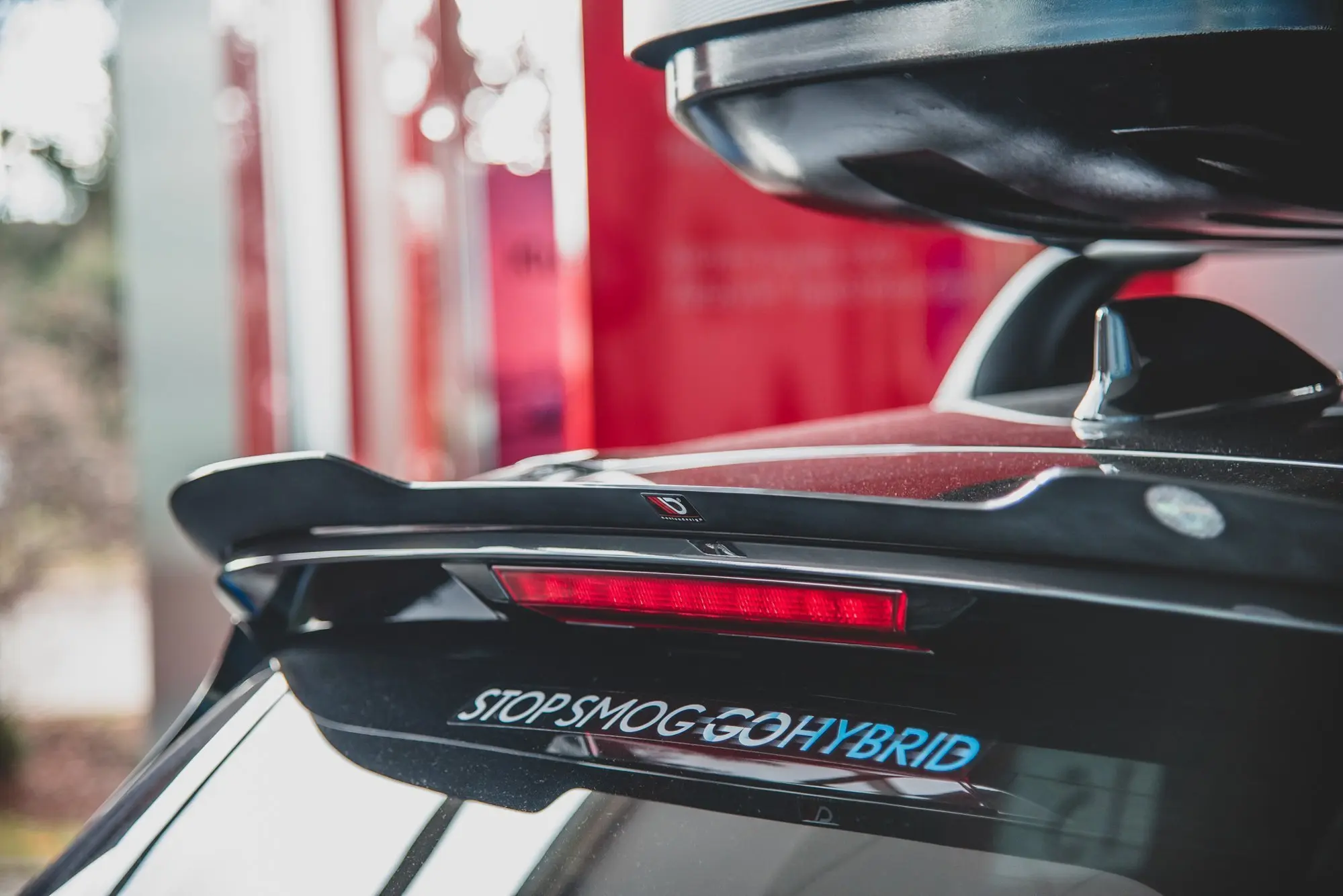 Takspoiler Toyota Corolla XII Hatchback 2019 -> – bilde 3