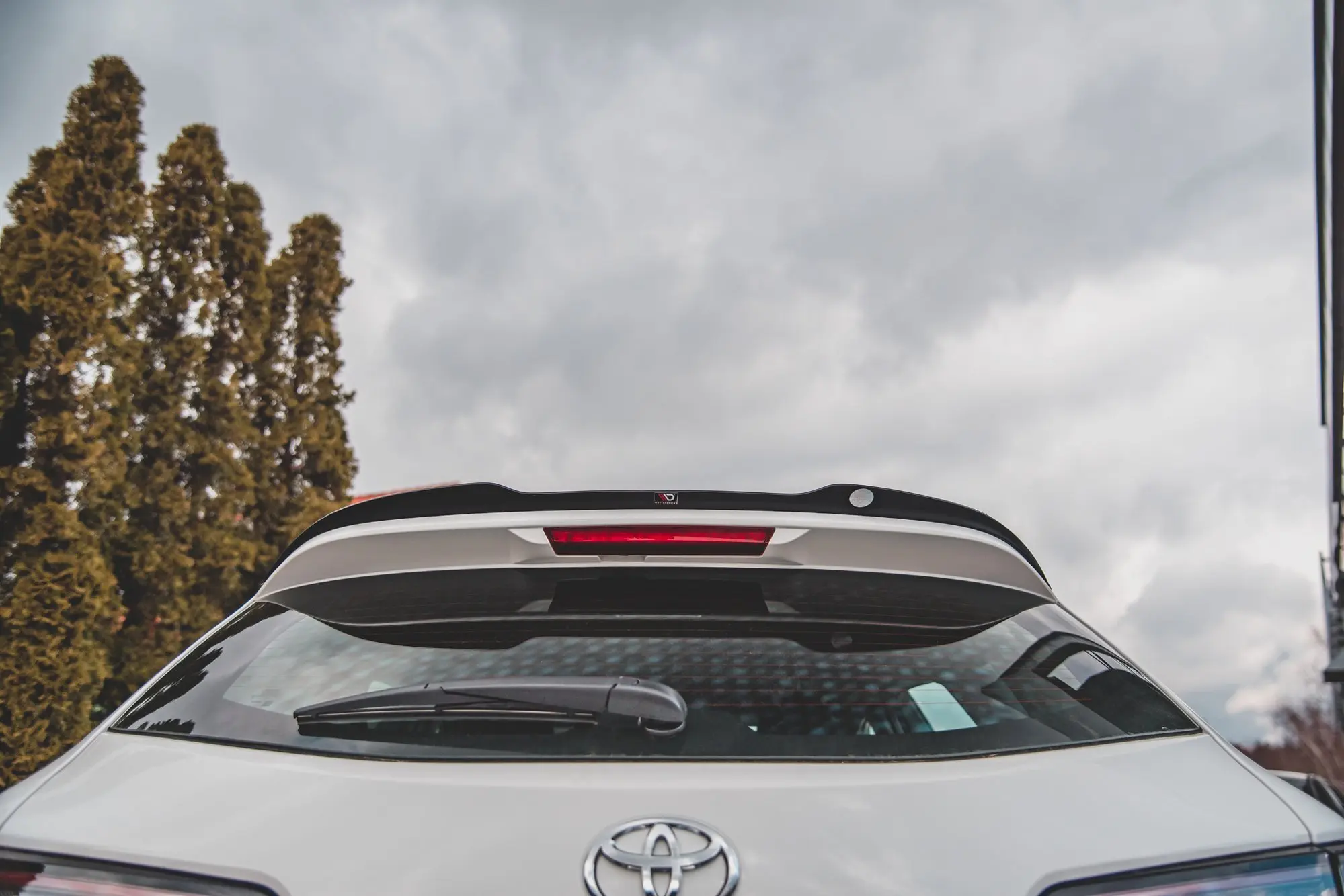 Takspoiler Toyota Corolla XII Touring Sports 2019 -> – bilde 4