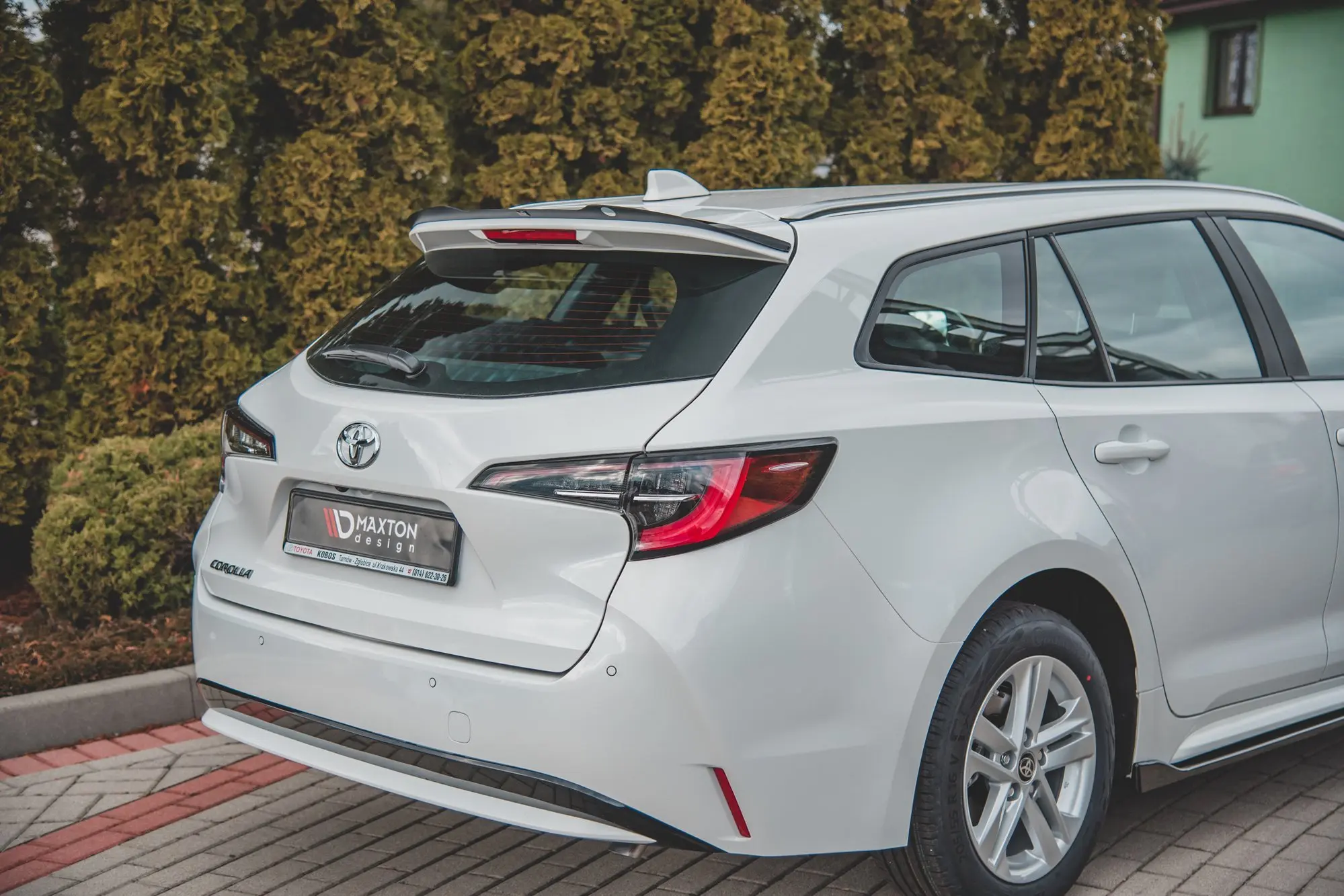 Takspoiler Toyota Corolla XII Touring Sports 2019 -> – bilde 5