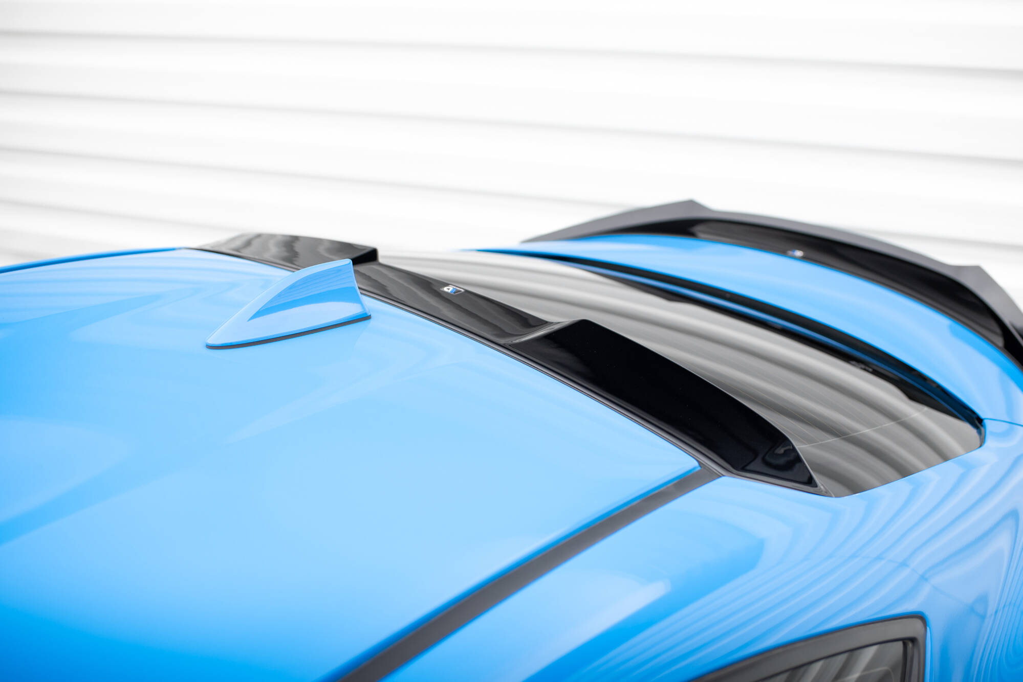 Takspoiler Toyota GR86 2021 - > | Glossy Black Edition
