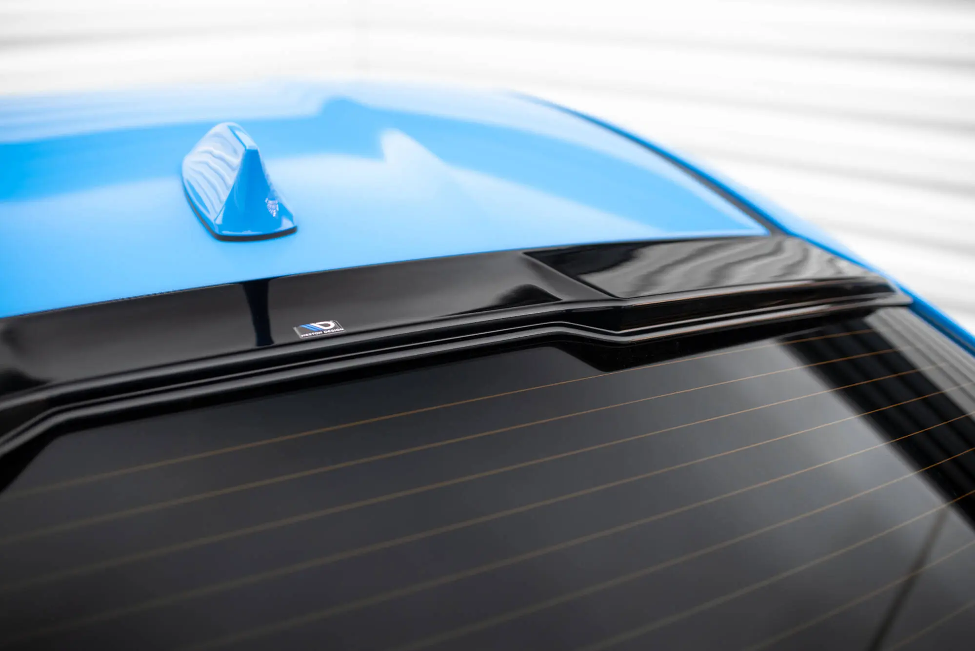 Takspoiler Toyota GR86 2021 - > | Glossy Black Edition – bilde 5