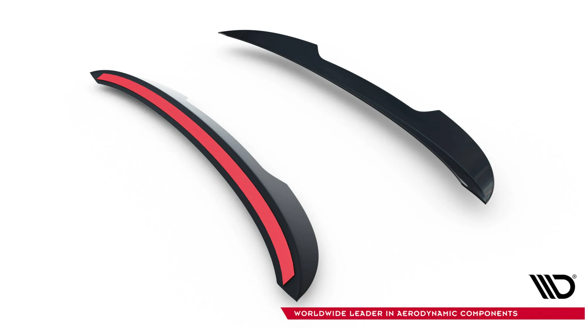 Takspoiler Toyota IQ 2008 - 2015 | Glossy Black Edition – bilde 4