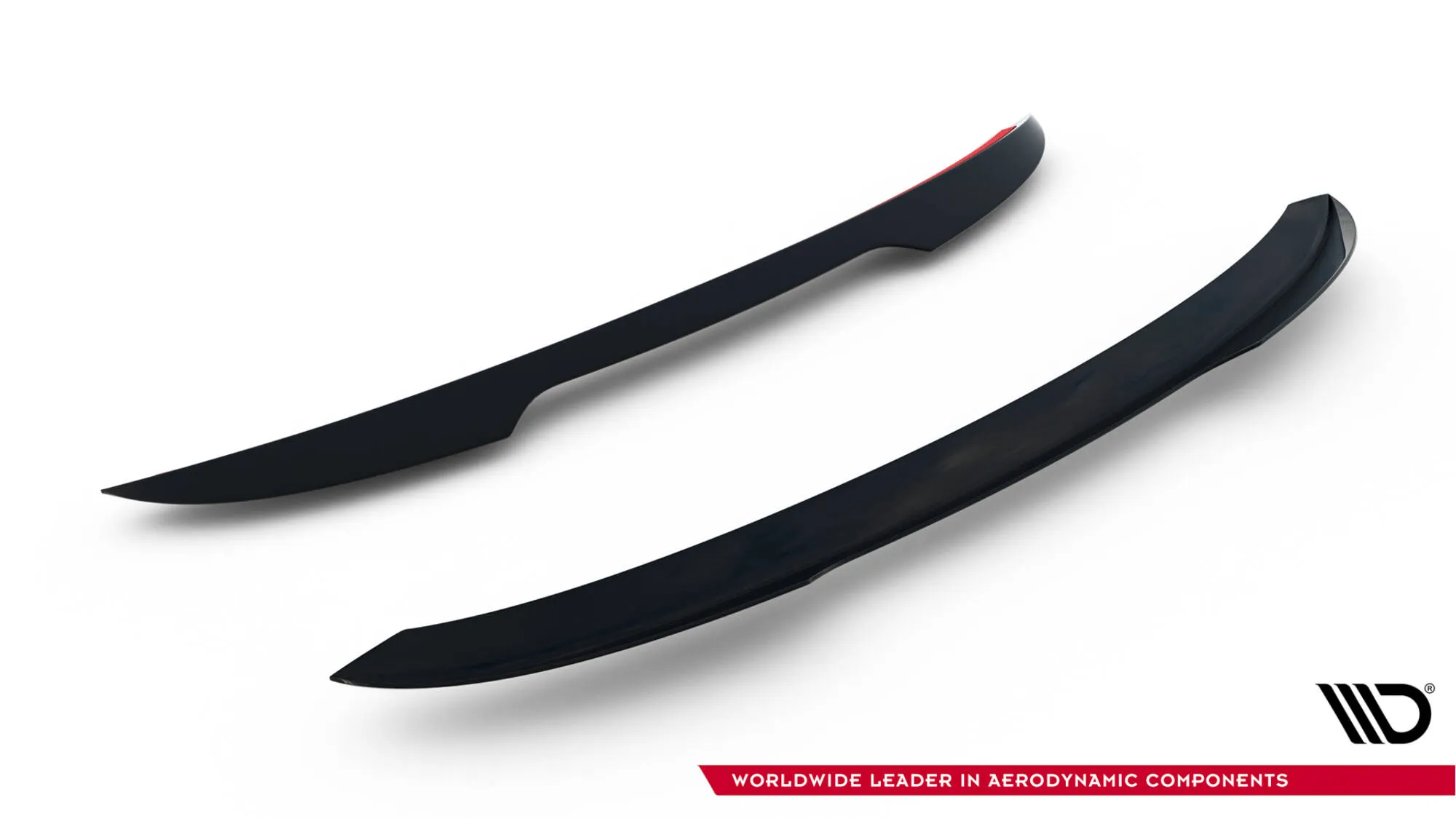 Takspoiler Toyota IQ 2008 - 2015 | Glossy Black Edition – bilde 5