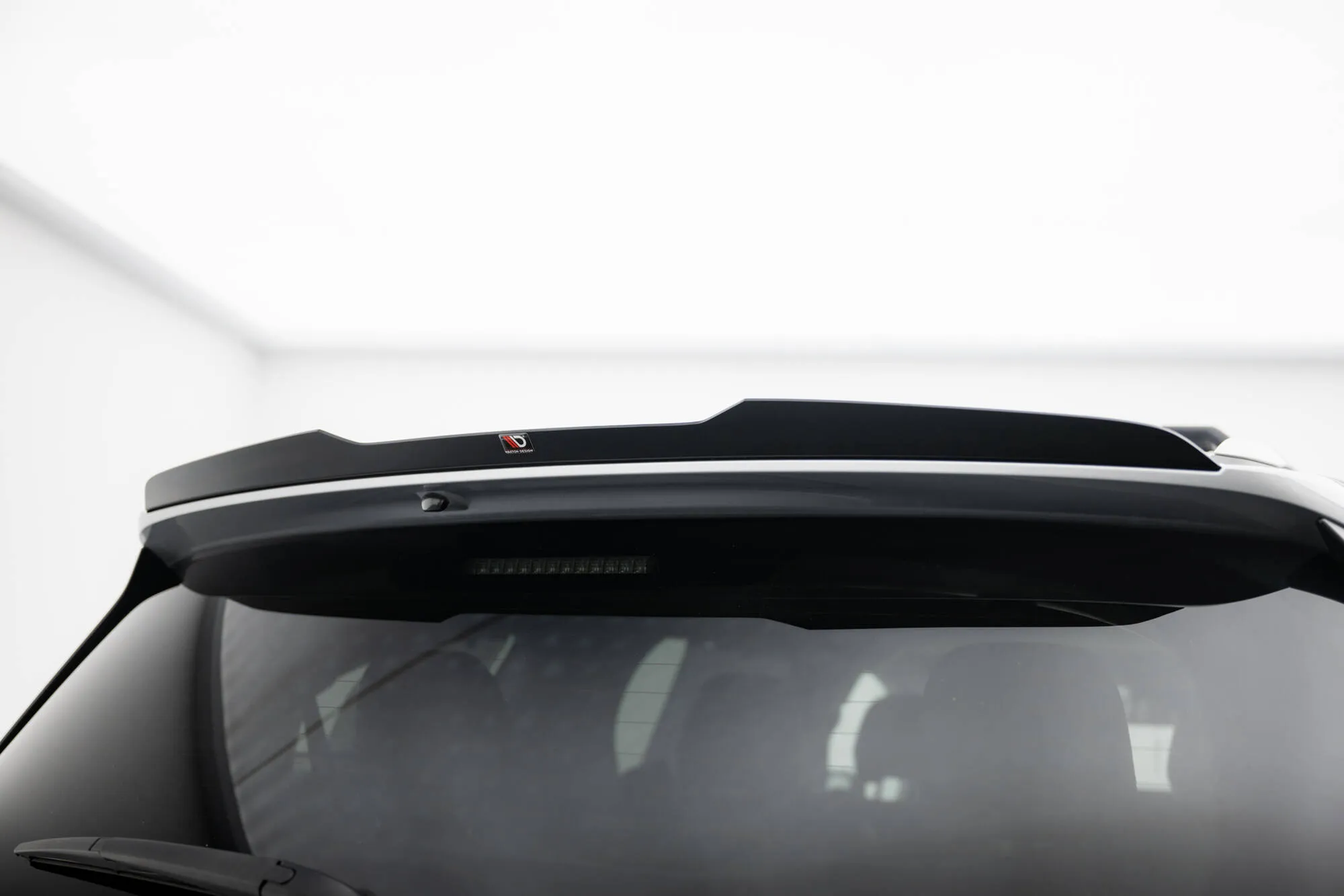 Takspoiler Toyota Sienna IV 2020 -> | Glossy Black Edition