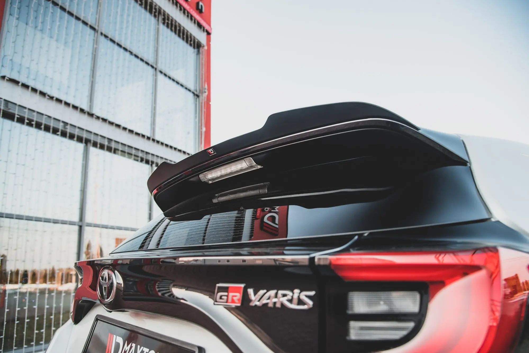 TAKSPOILER TOYOTA YARIS GR IV 2020->