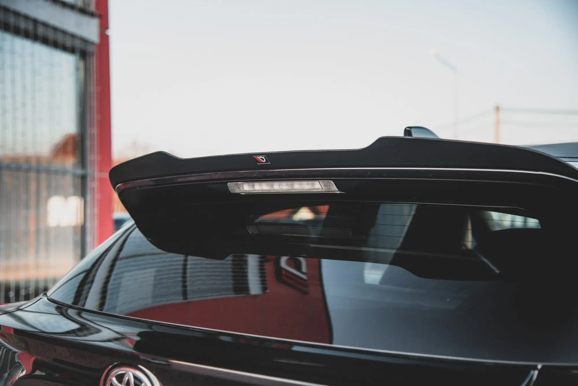 TAKSPOILER TOYOTA YARIS GR IV 2020-> – bilde 2
