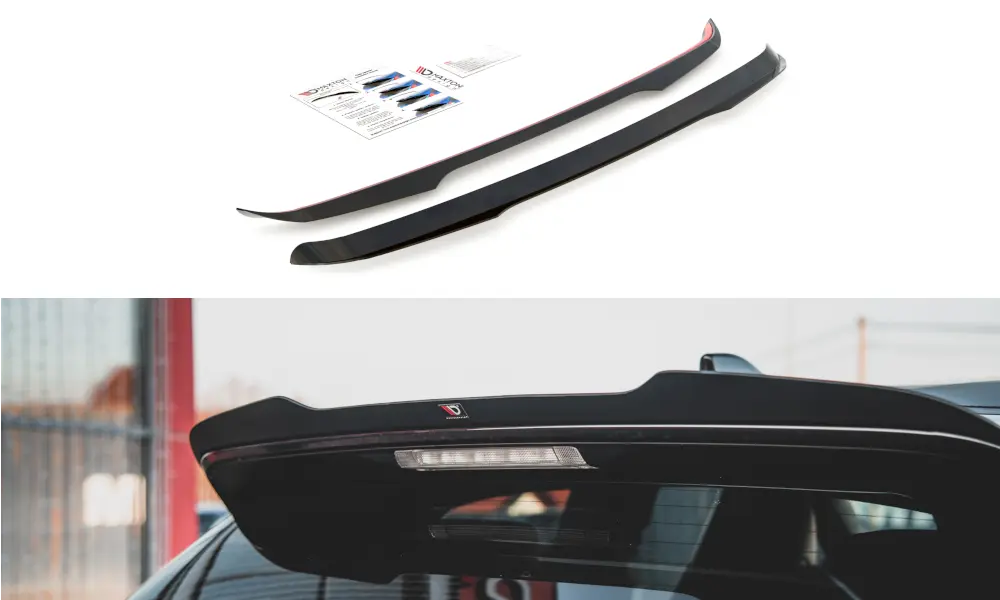 TAKSPOILER TOYOTA YARIS GR IV 2020-> – bilde 3