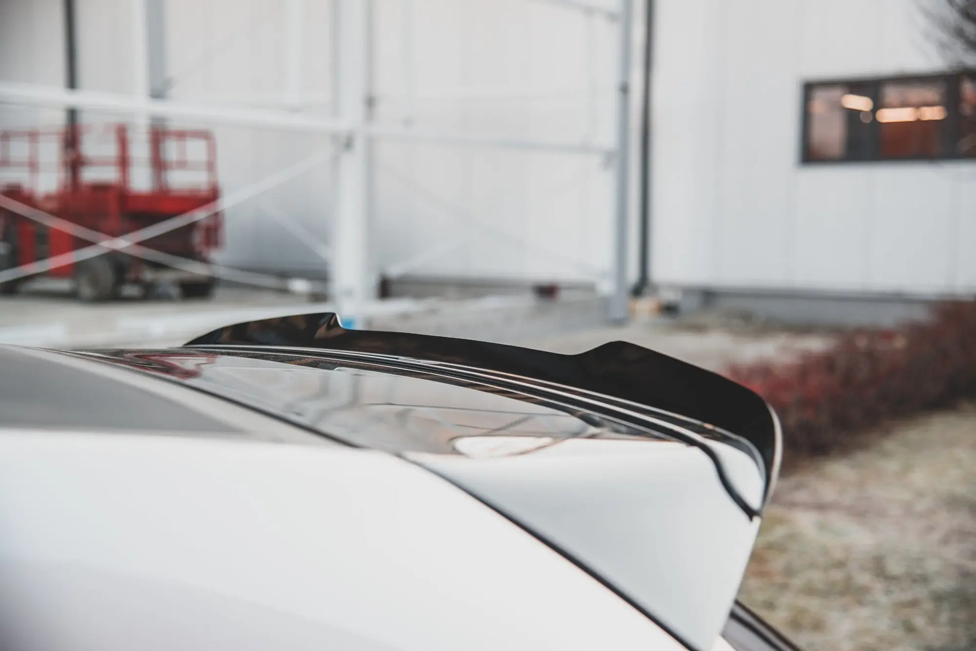 TAKSPOILER TOYOTA YARIS GR IV 2020-> – bilde 4