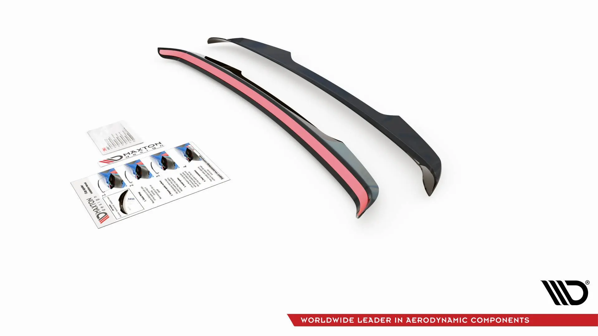 TAKSPOILER TOYOTA YARIS GR IV 2020-> – bilde 7