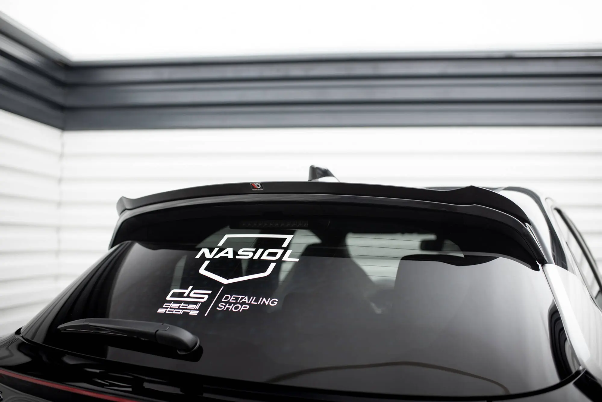 Takspoiler Toyota Yaris GR Sport IV 2020 - > | Glossy Black Edition