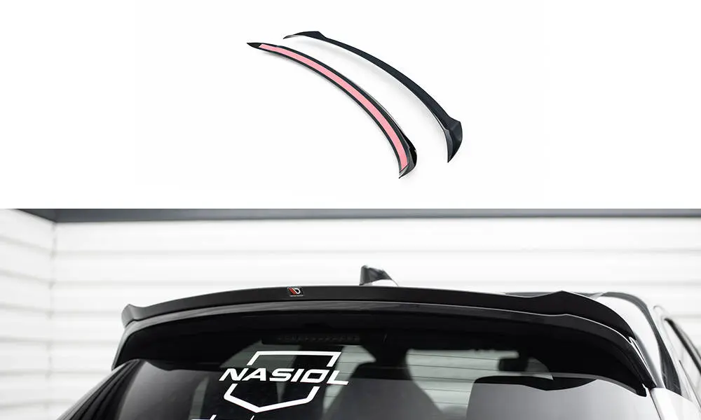 Takspoiler Toyota Yaris GR Sport IV 2020 - > | Glossy Black Edition – bilde 3