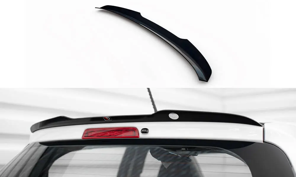 Takspoiler Toyota Yaris Mk3 facelift 2014 - 2017 | Glossy Black Edition – bilde 3