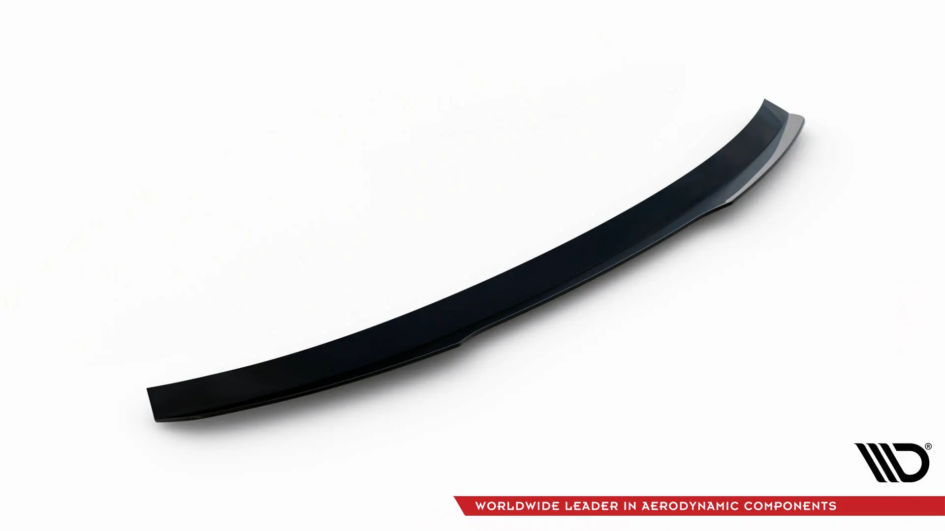 Takspoiler Toyota Yaris Mk3 facelift 2014 - 2017 | Glossy Black Edition – bilde 5
