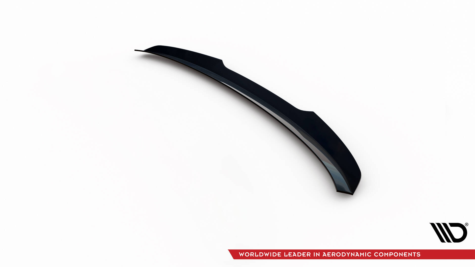 Takspoiler Toyota Yaris Mk3 facelift 2014 - 2017 | Glossy Black Edition – bilde 6