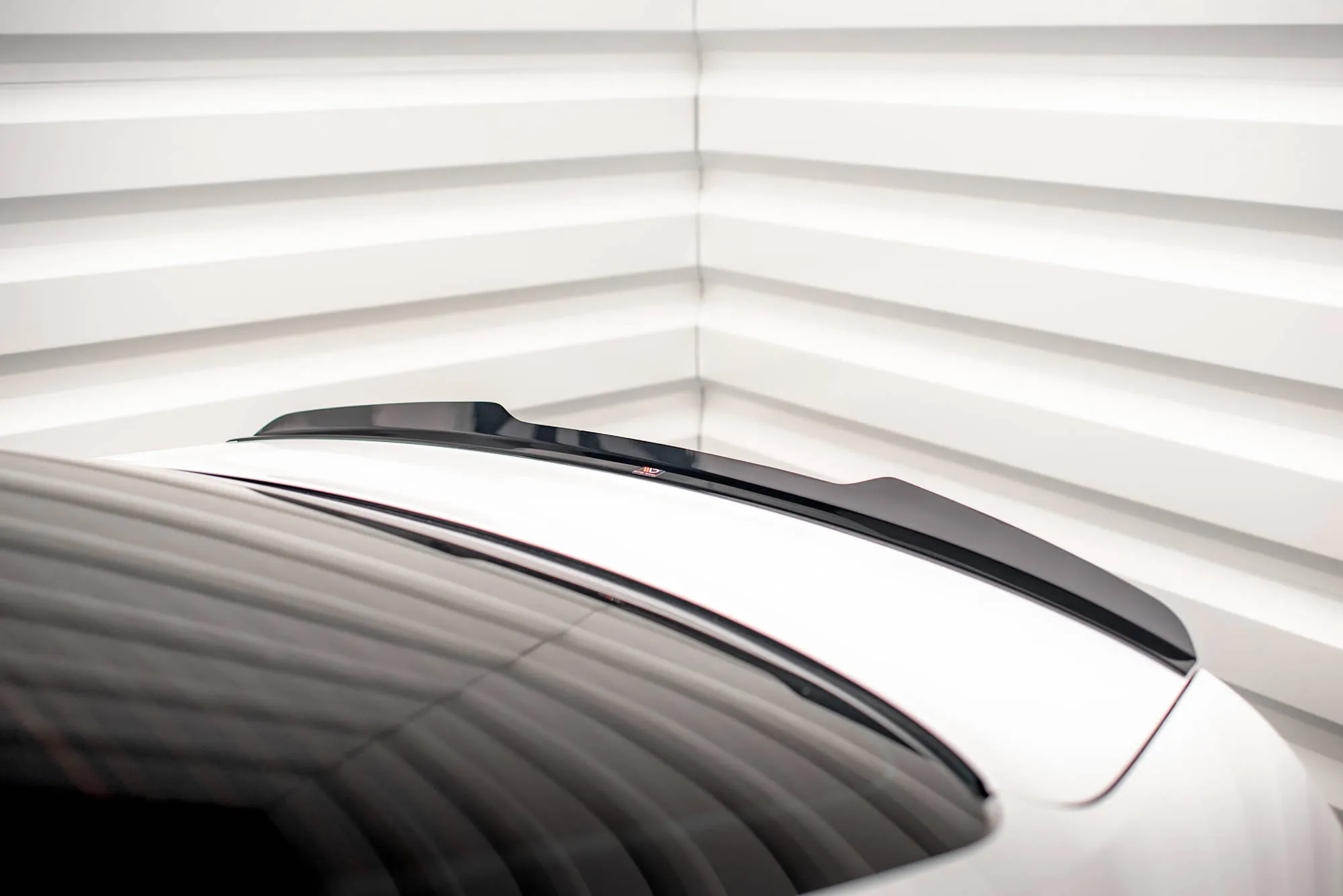 Takspoiler V.1 Audi A5 (8T) Coupe / A5 (8T) Coupe S-Line / S5 (8T) Coupe 2006 - 2016 | Glossy Black Edition – bilde 3
